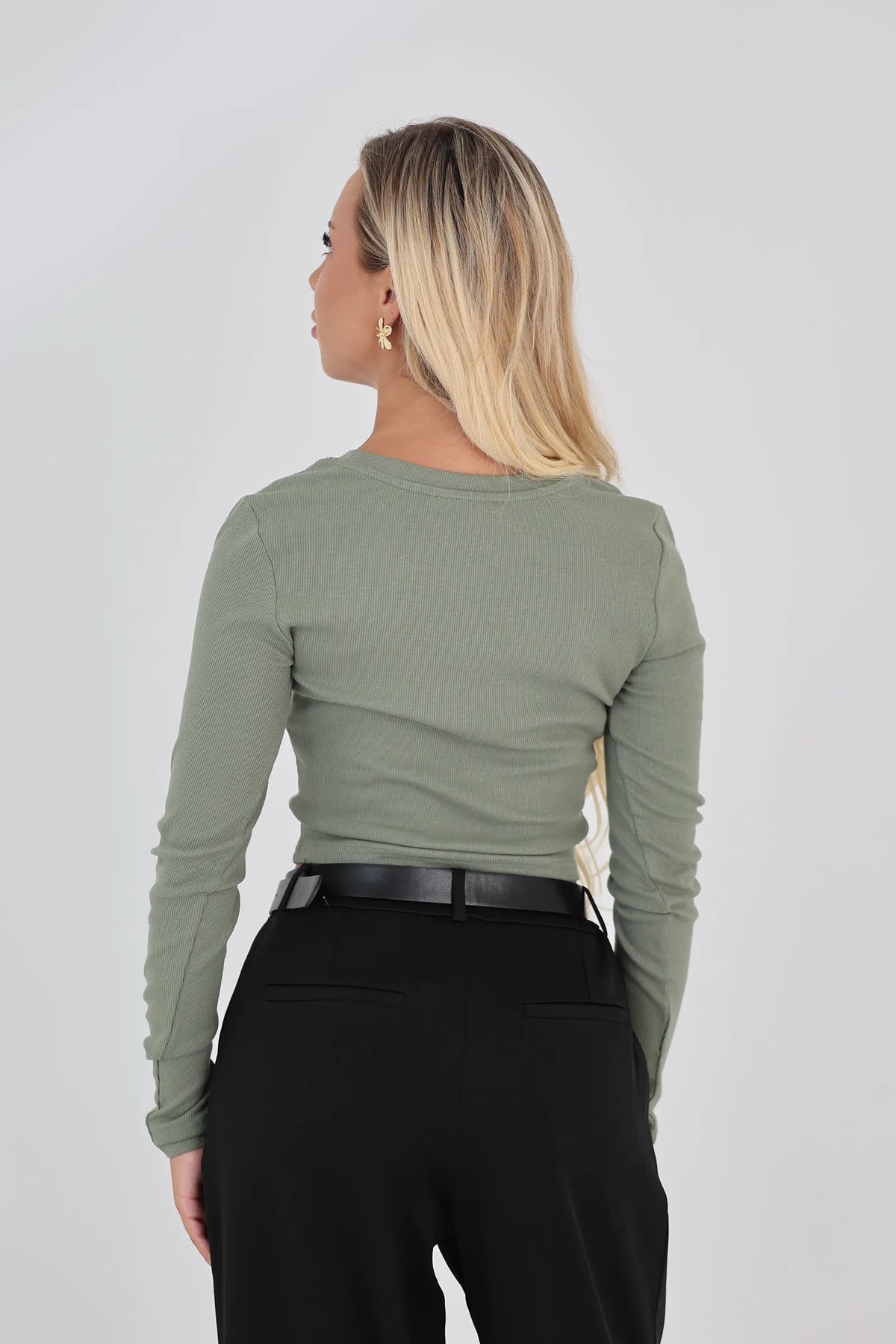 Bluze crewneck crop