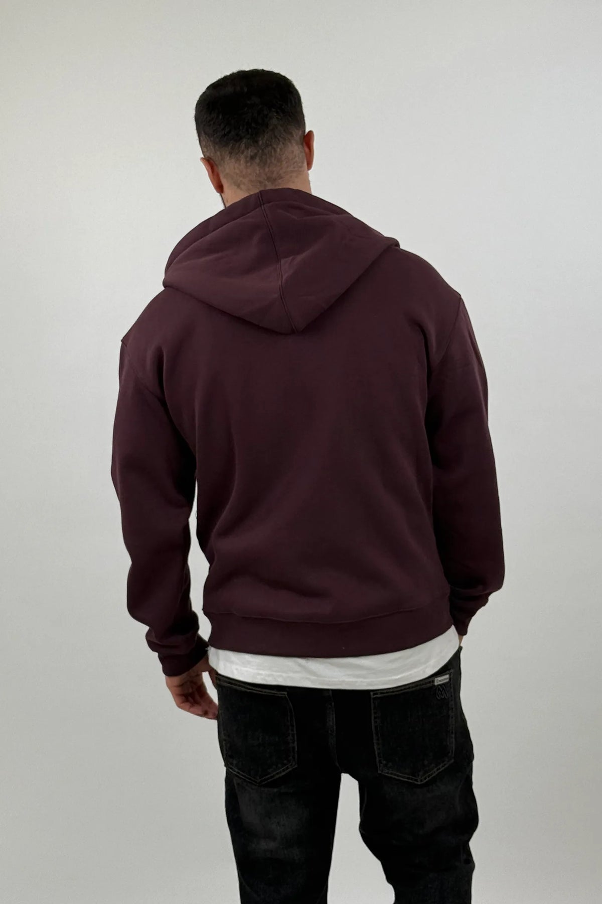 Duks zip-up hoodie