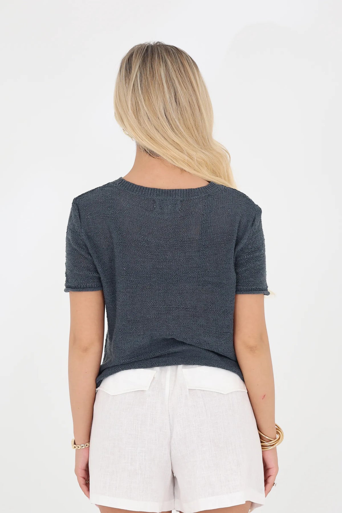 Maice open knit