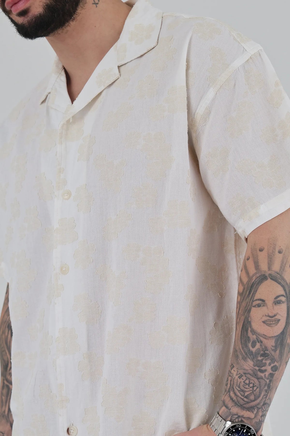 Kemishe floral shirt