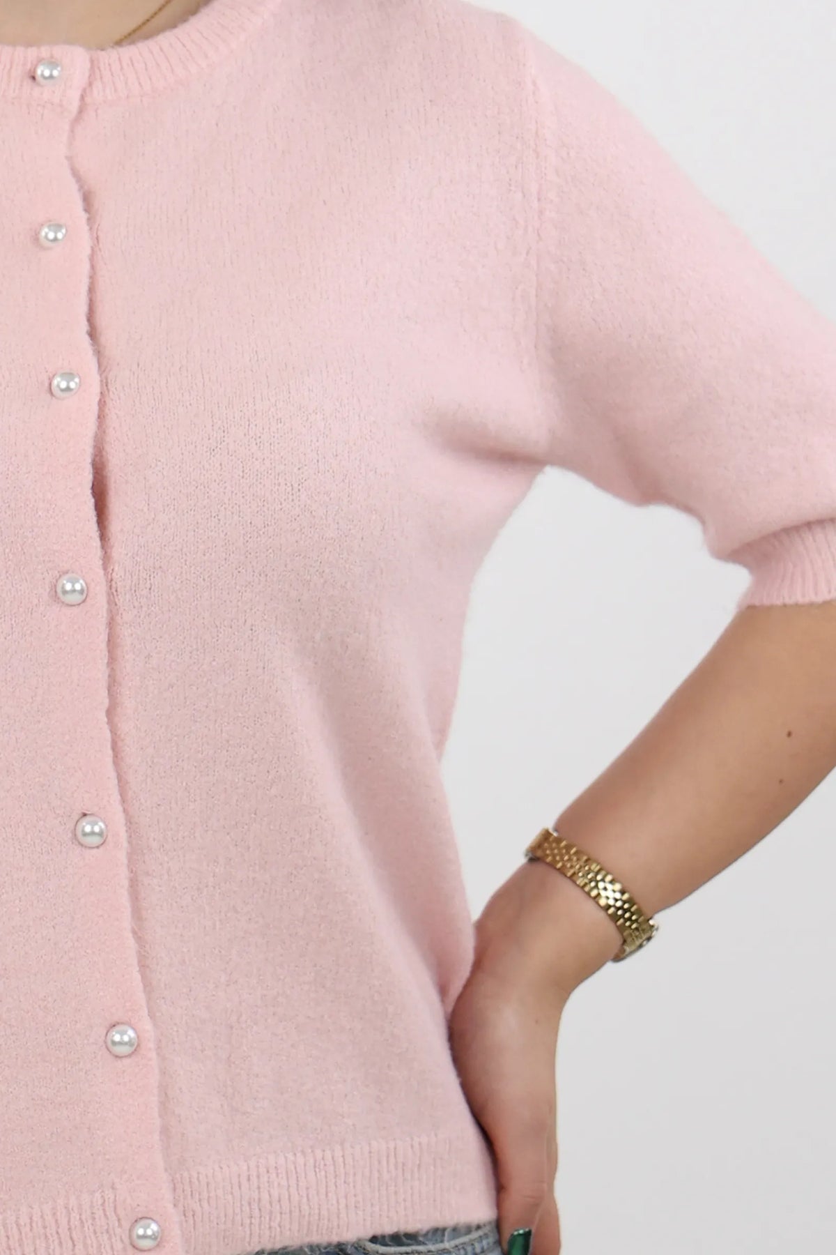 Maice button-down top