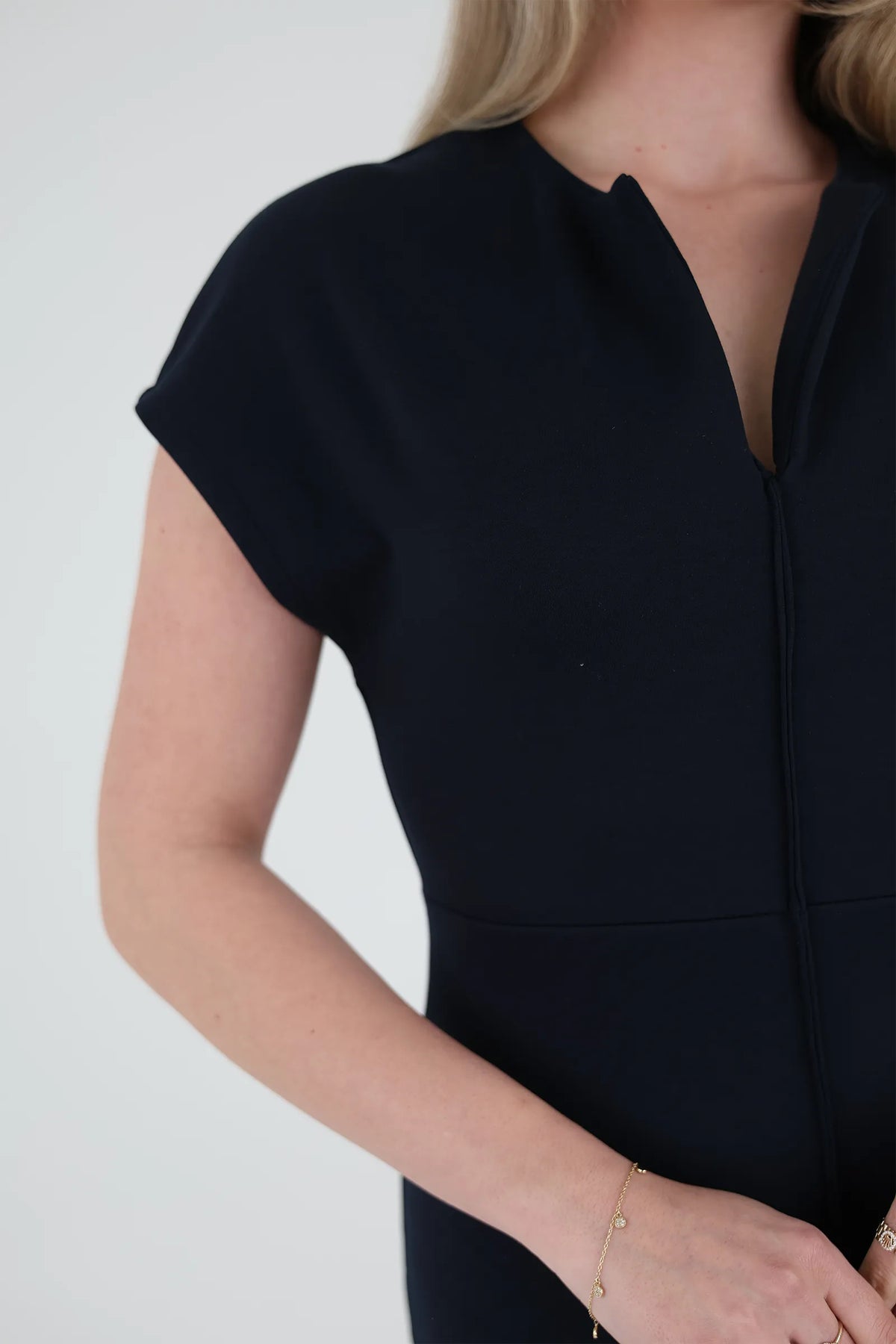 Fustan short sleeve
