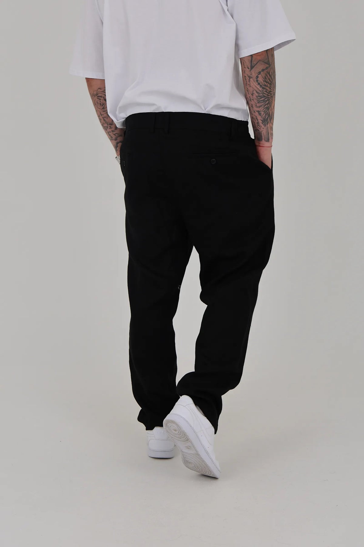 Pantallona linen chinos