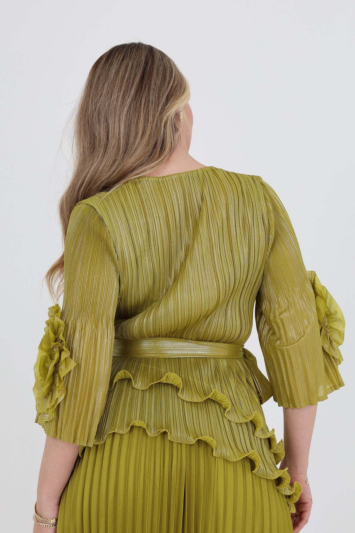 Set pleated co-ord