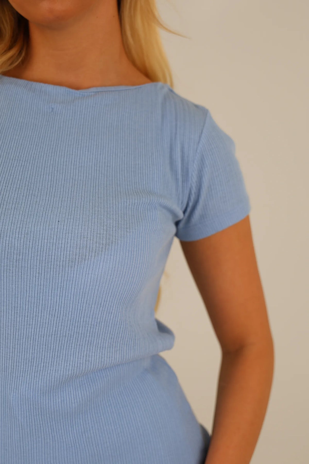 Maice fitted top