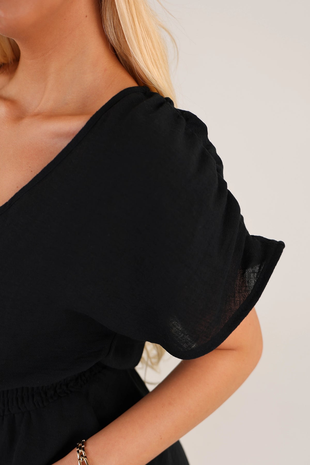 Fustan fit and flare
