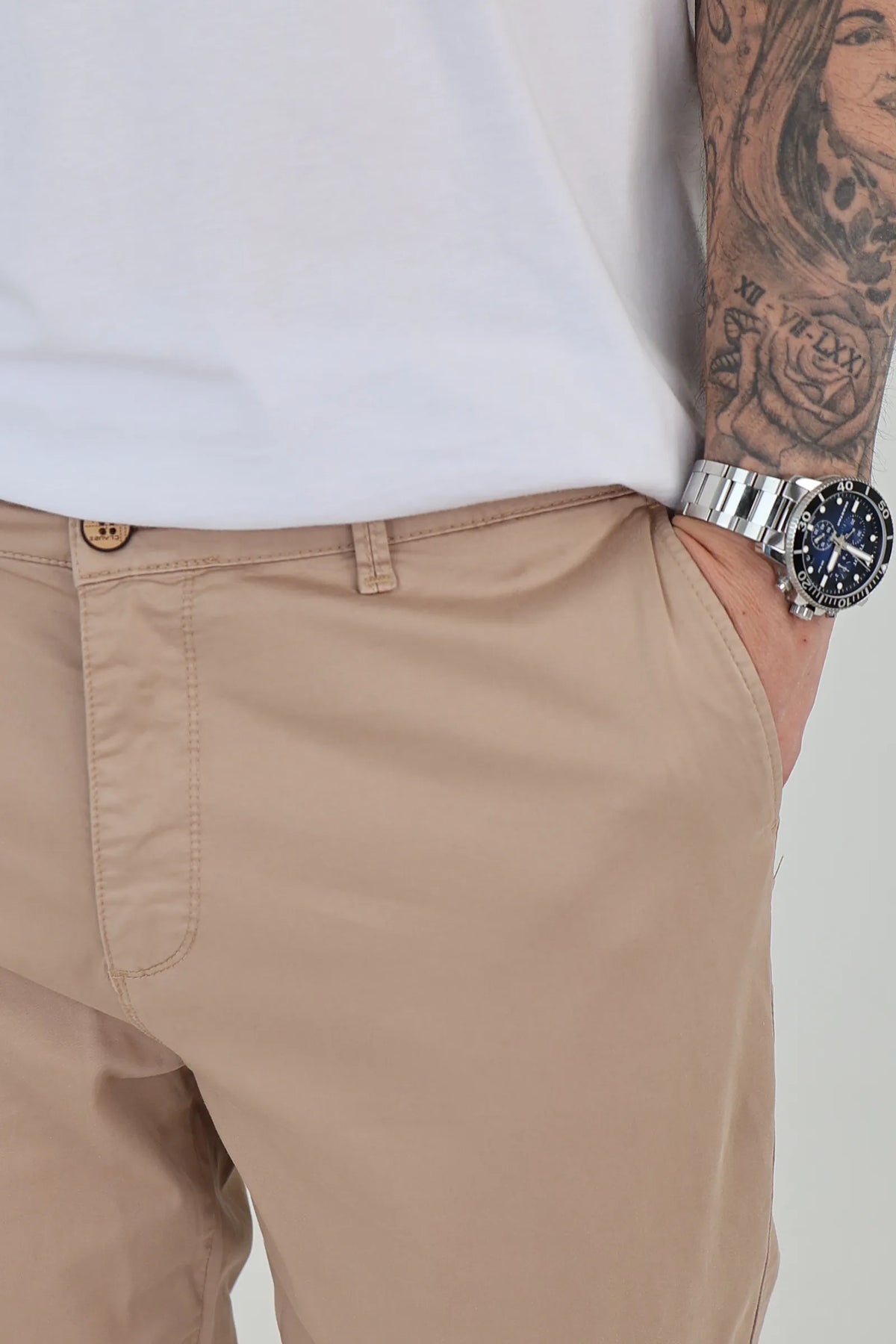 Pantallona casual tan