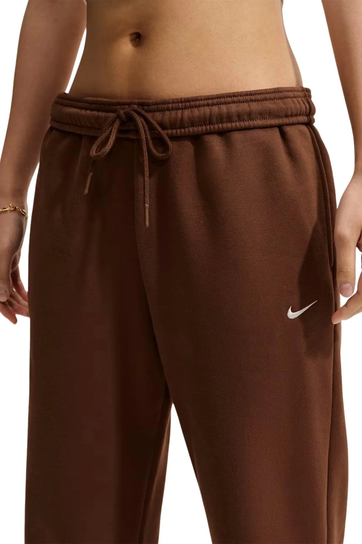 Trenerka nike studio fleece mid-rise IM8078-259