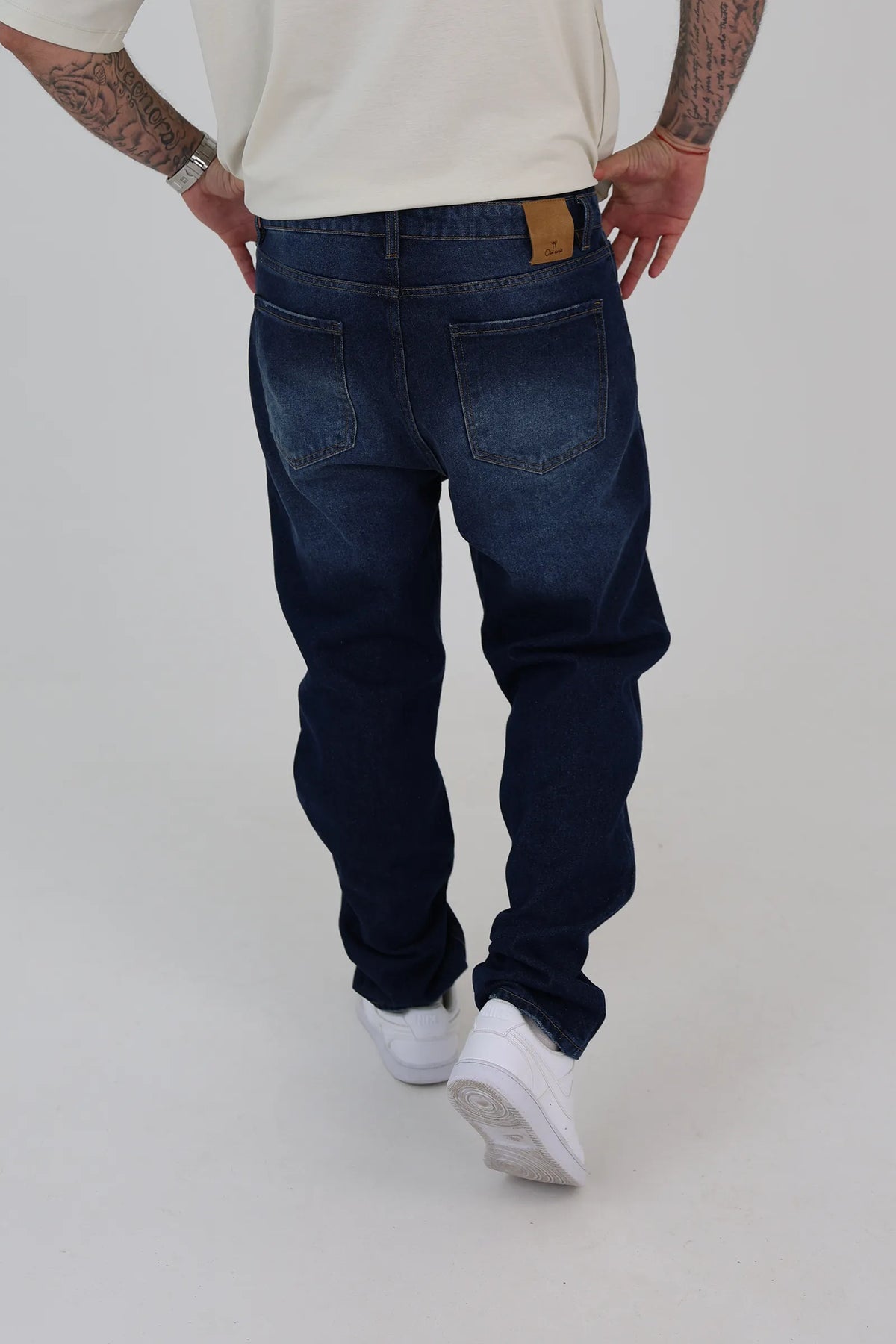 Farmerka baggy fit