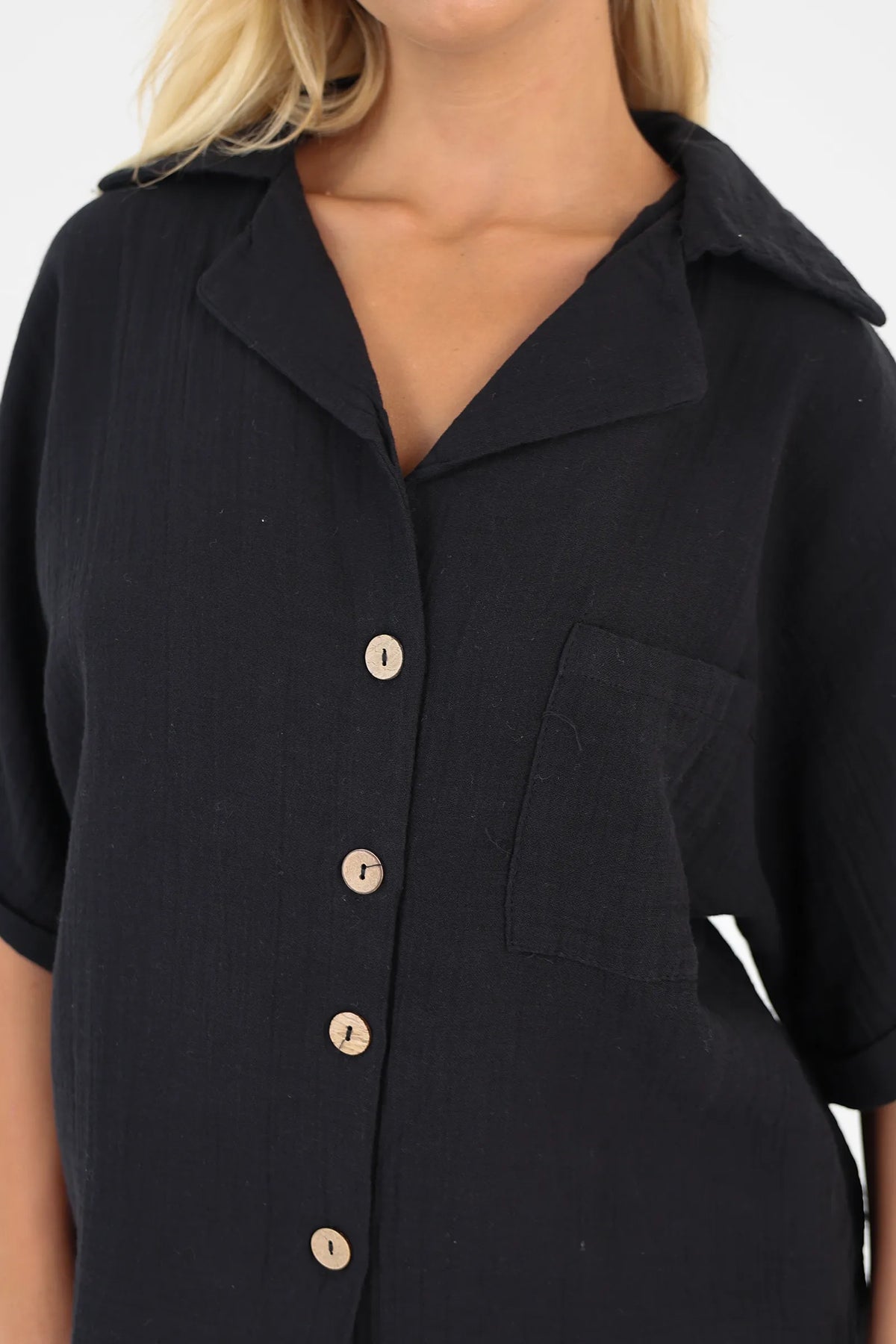 Kemishe oversized linen