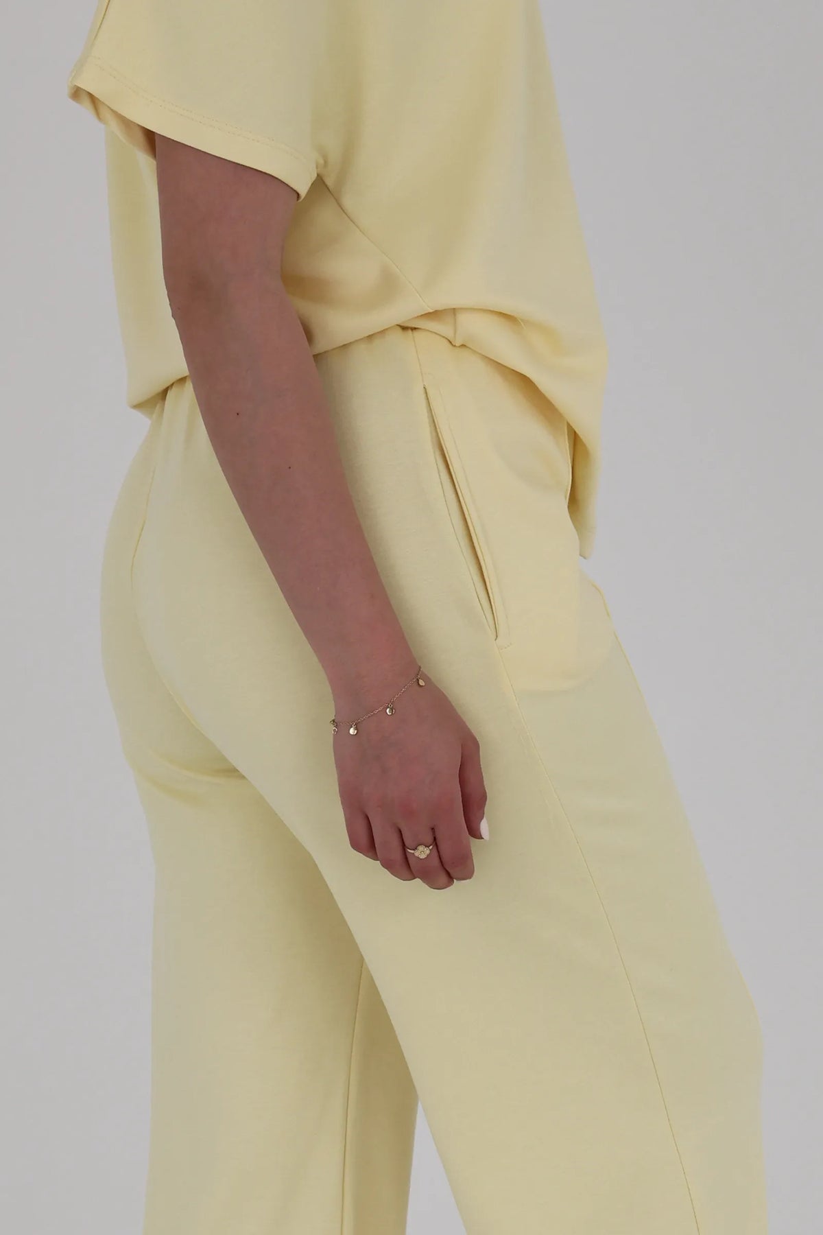 Trenerka wide leg joggers