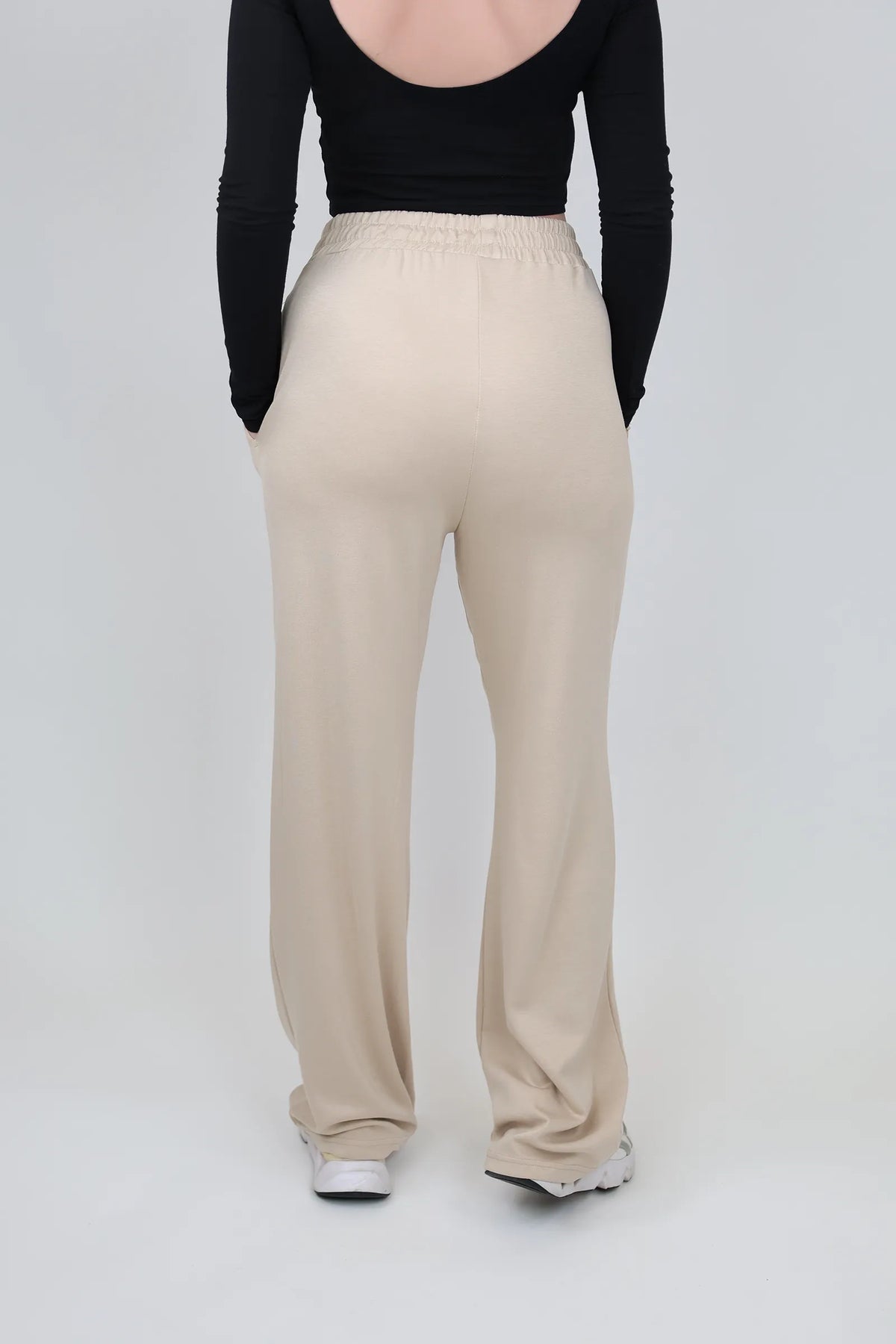 Trenerka wide leg joggers