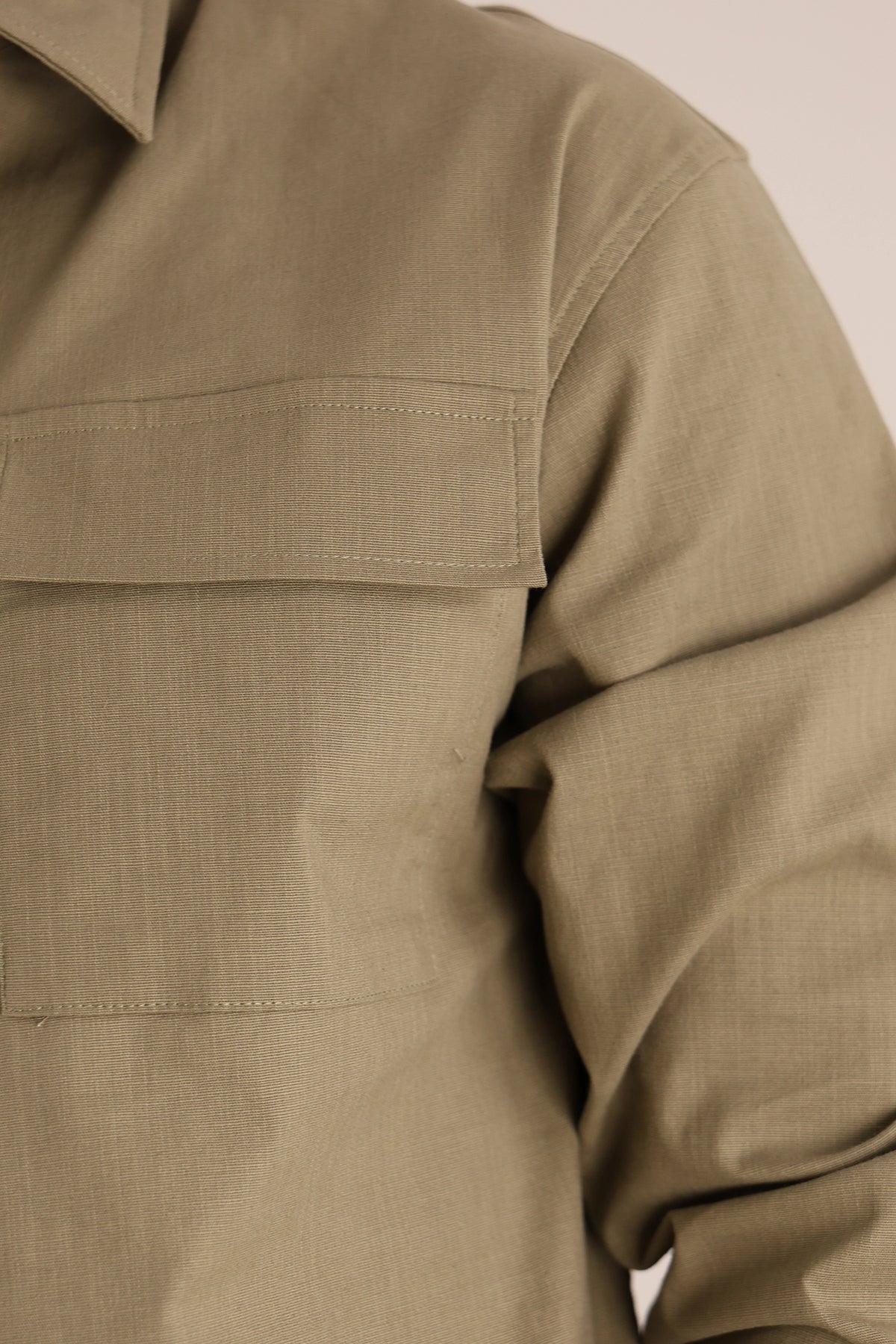 Kemishe pocket overshirt