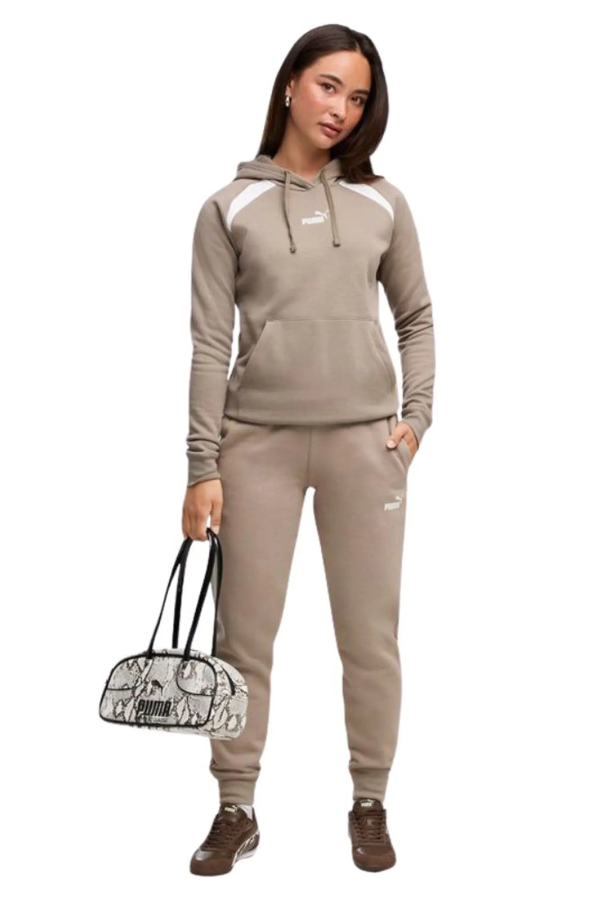 Set puma hooded sweat suit full-zip 693994-81