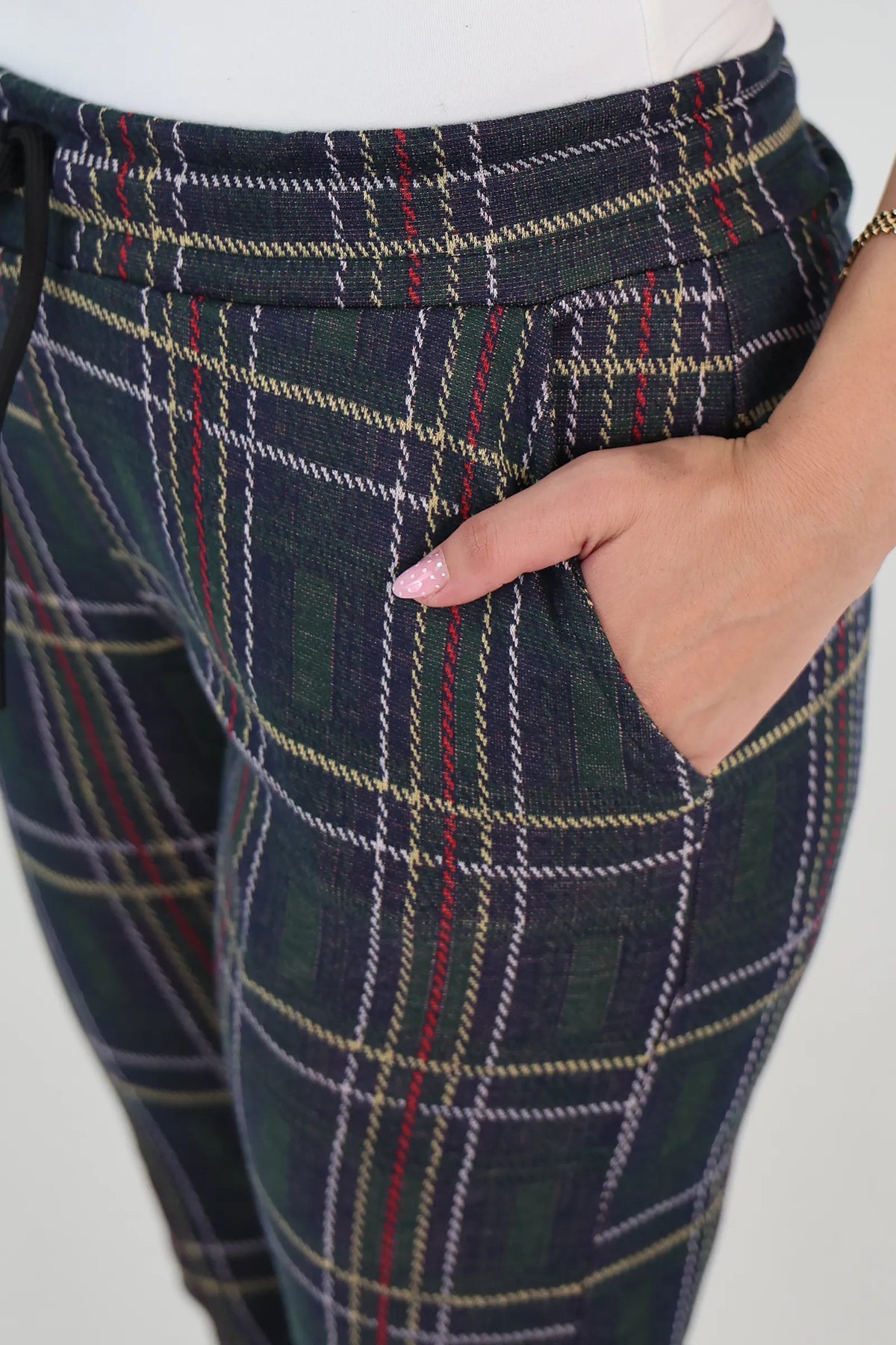 Pantallona plaid