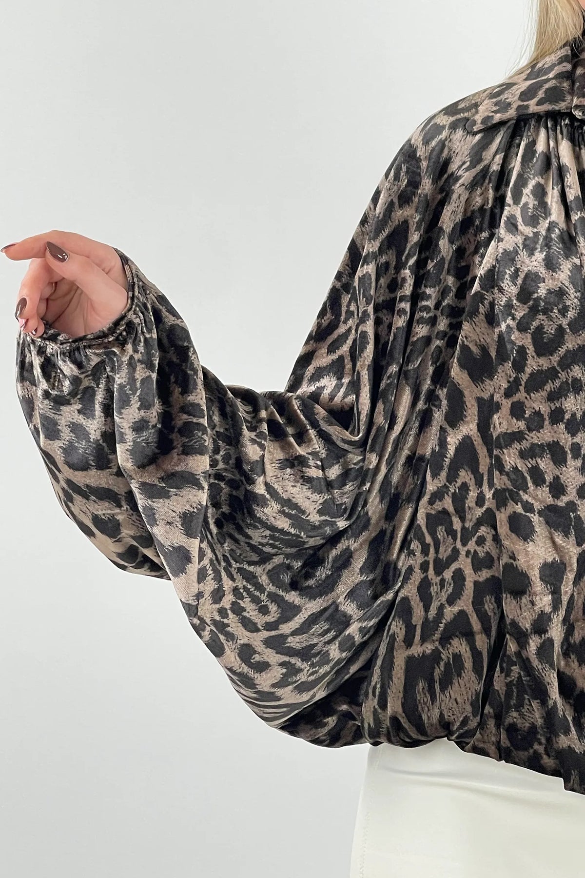 Jakne leopard glow