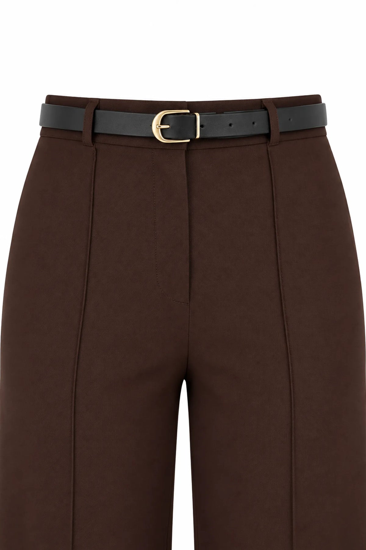 Pantallona with belt