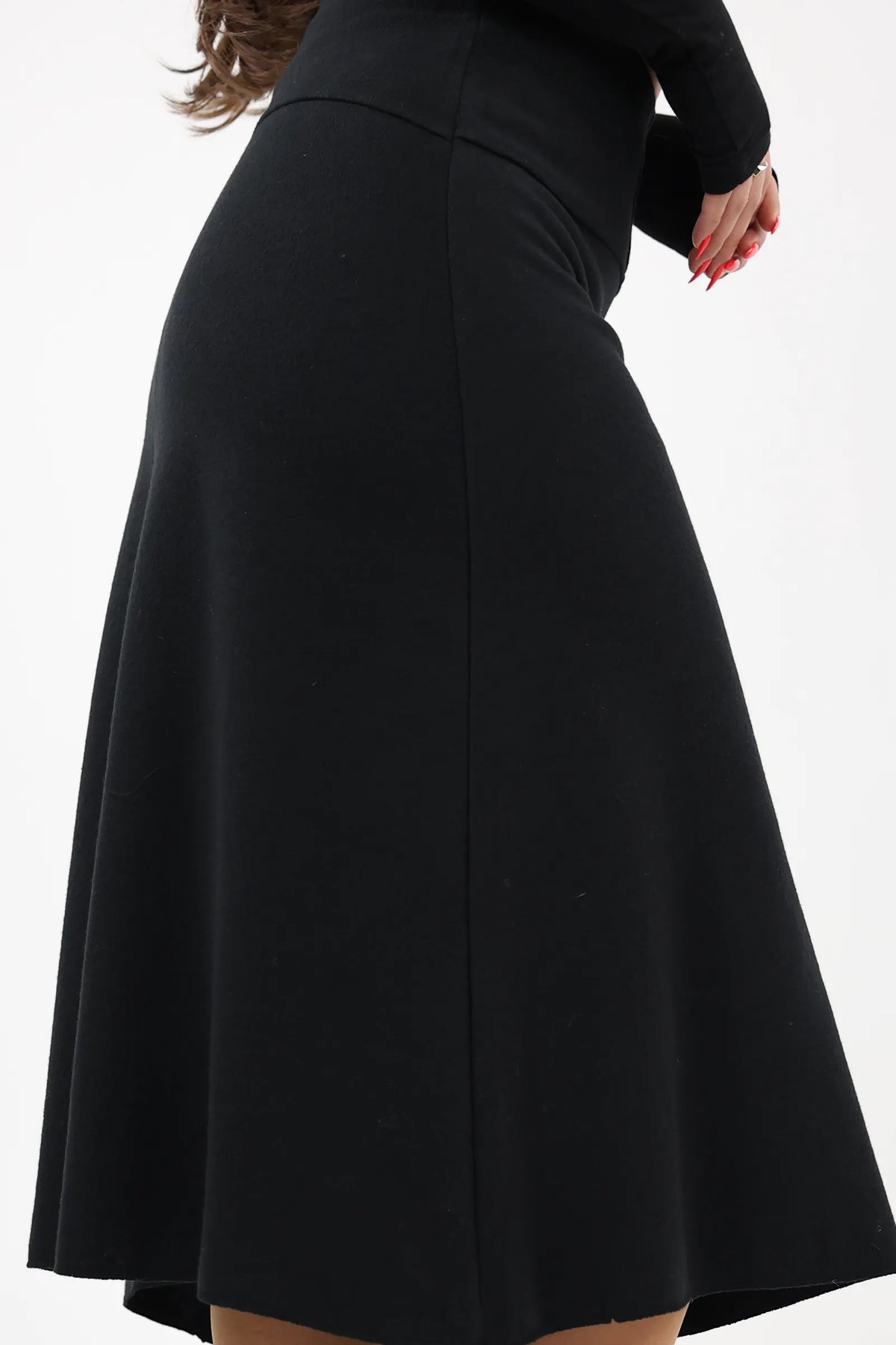 Fund stretch midi
