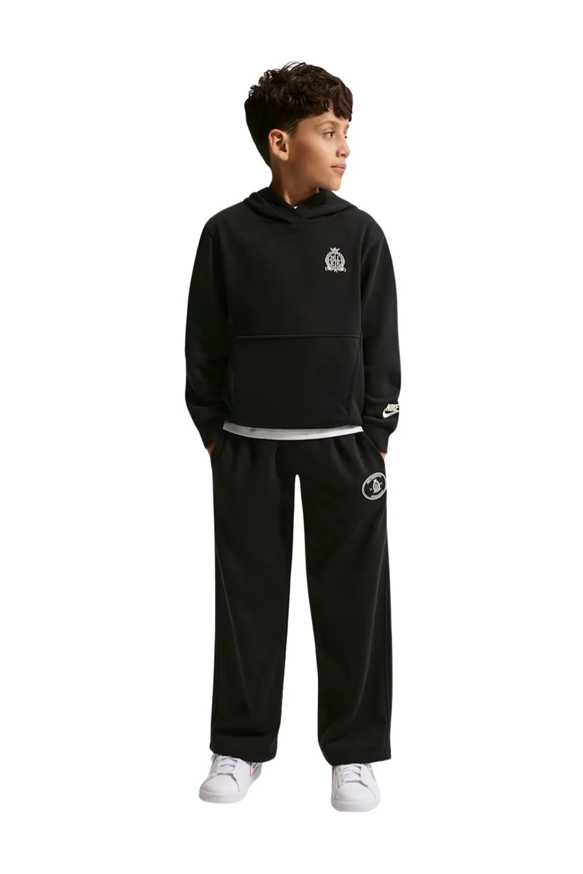Duks nike sportswear club big kids' french terry IV5263-010
