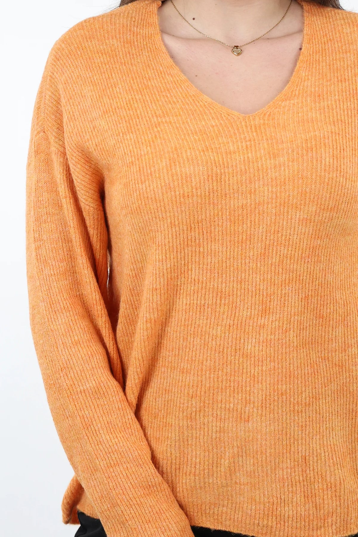 Xhemper deep v knit