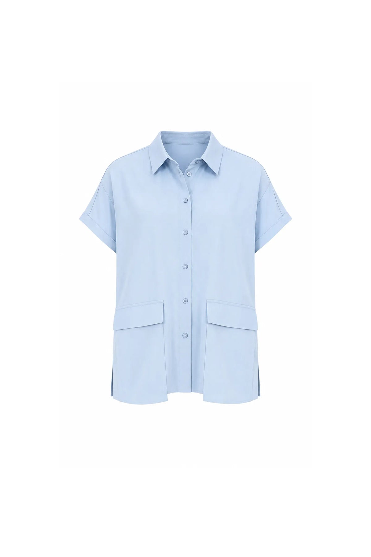 Kemishe blue button down