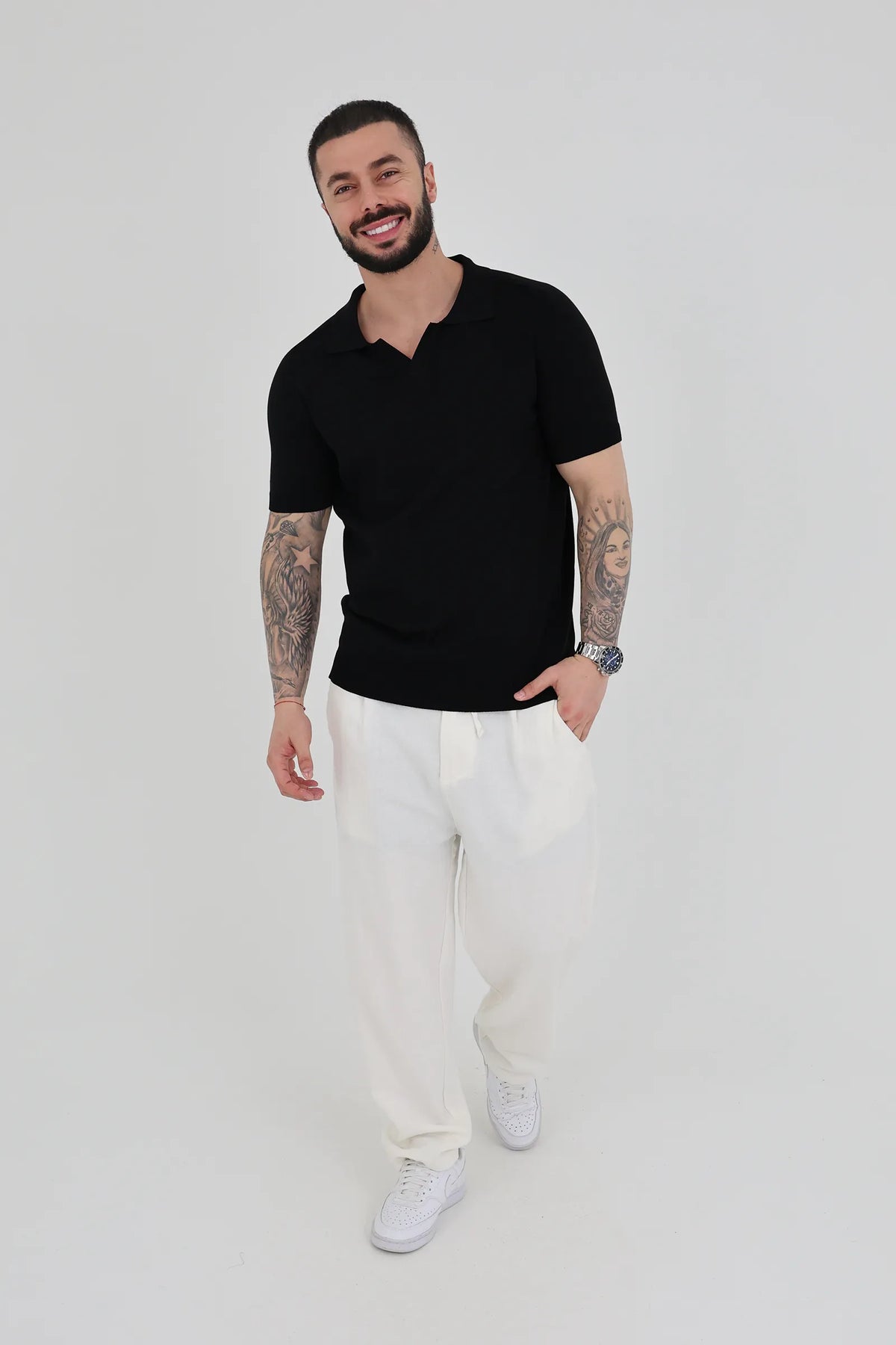Maice knit resort