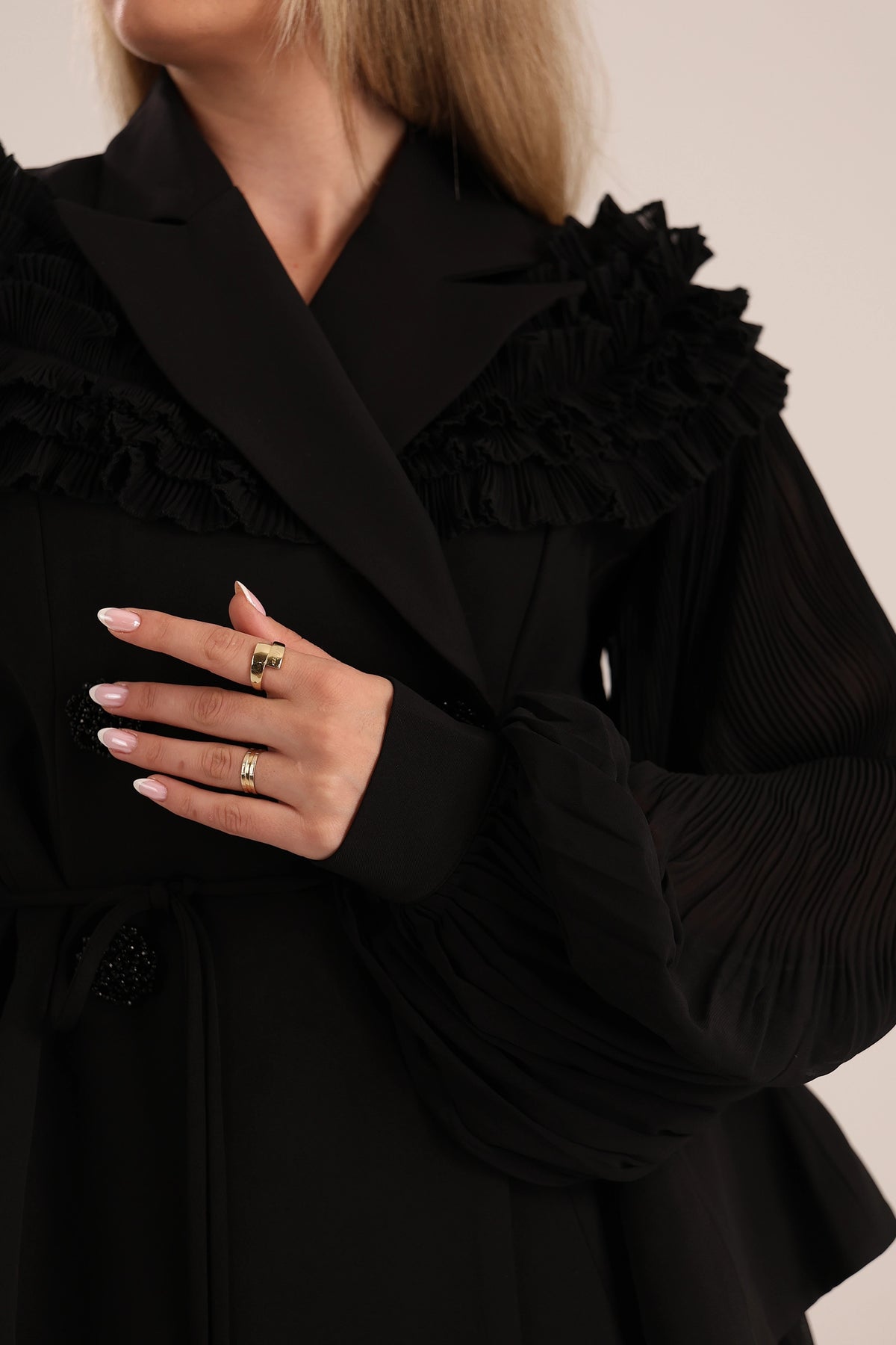 Set black two piece