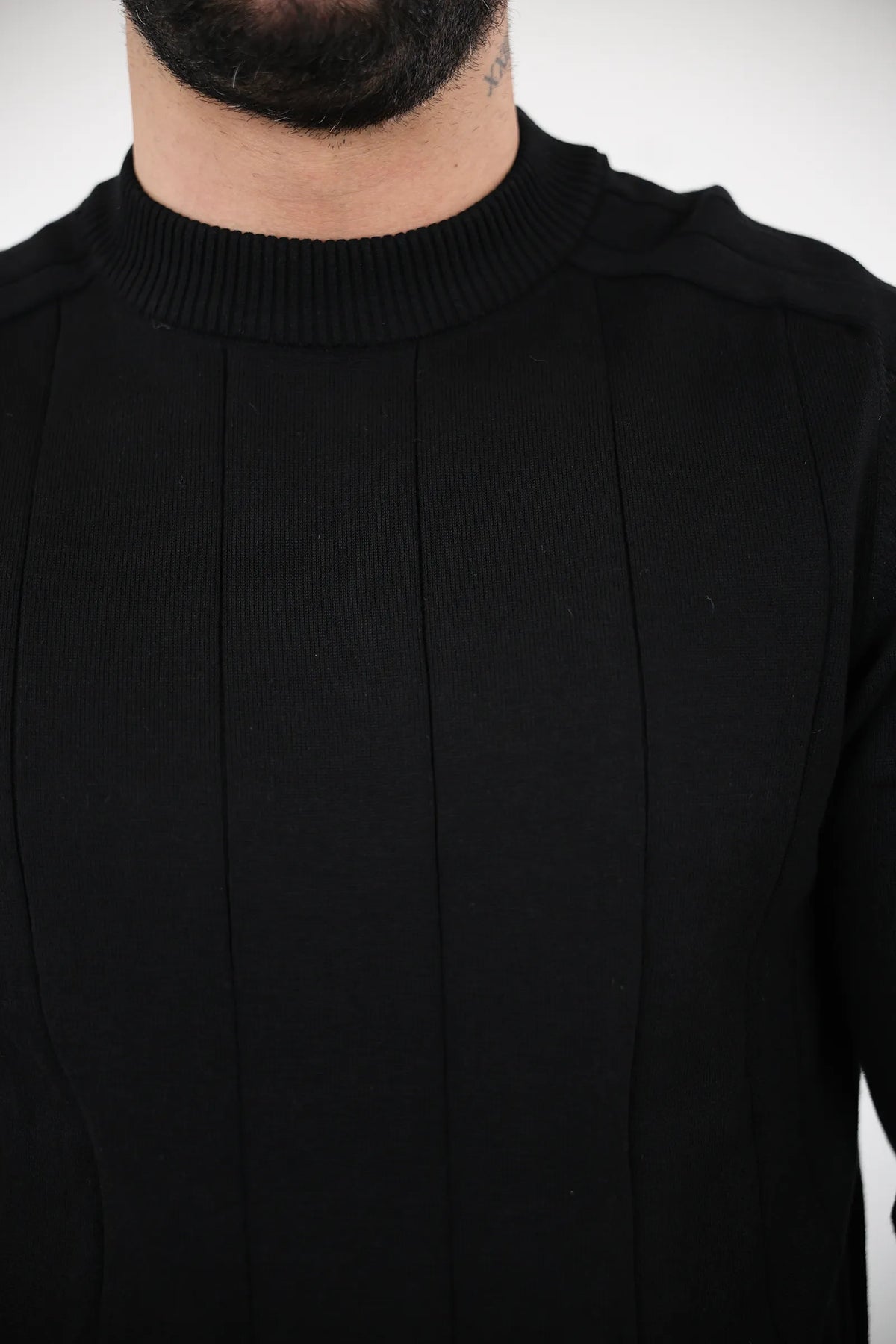 Xhemper vertical stripe sweater