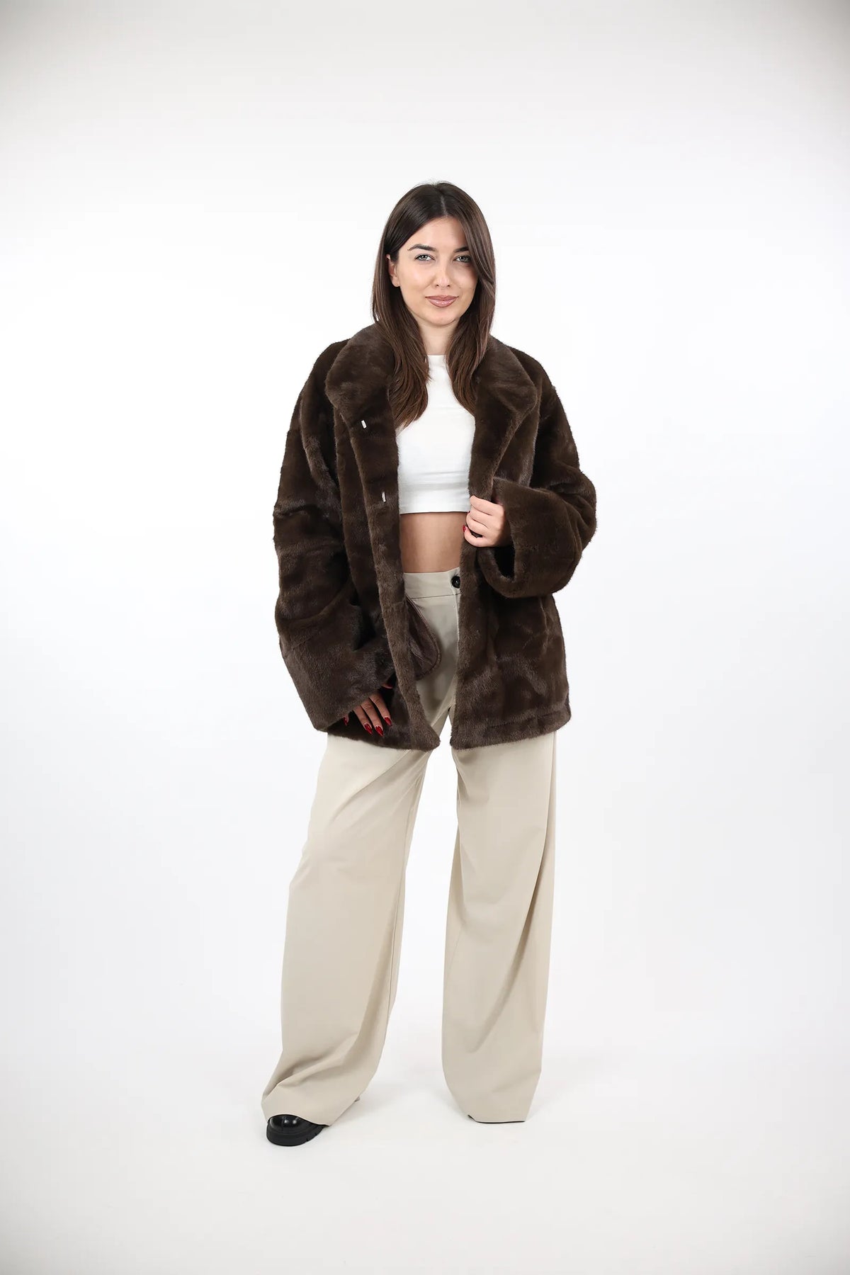 Jakne fur bolero