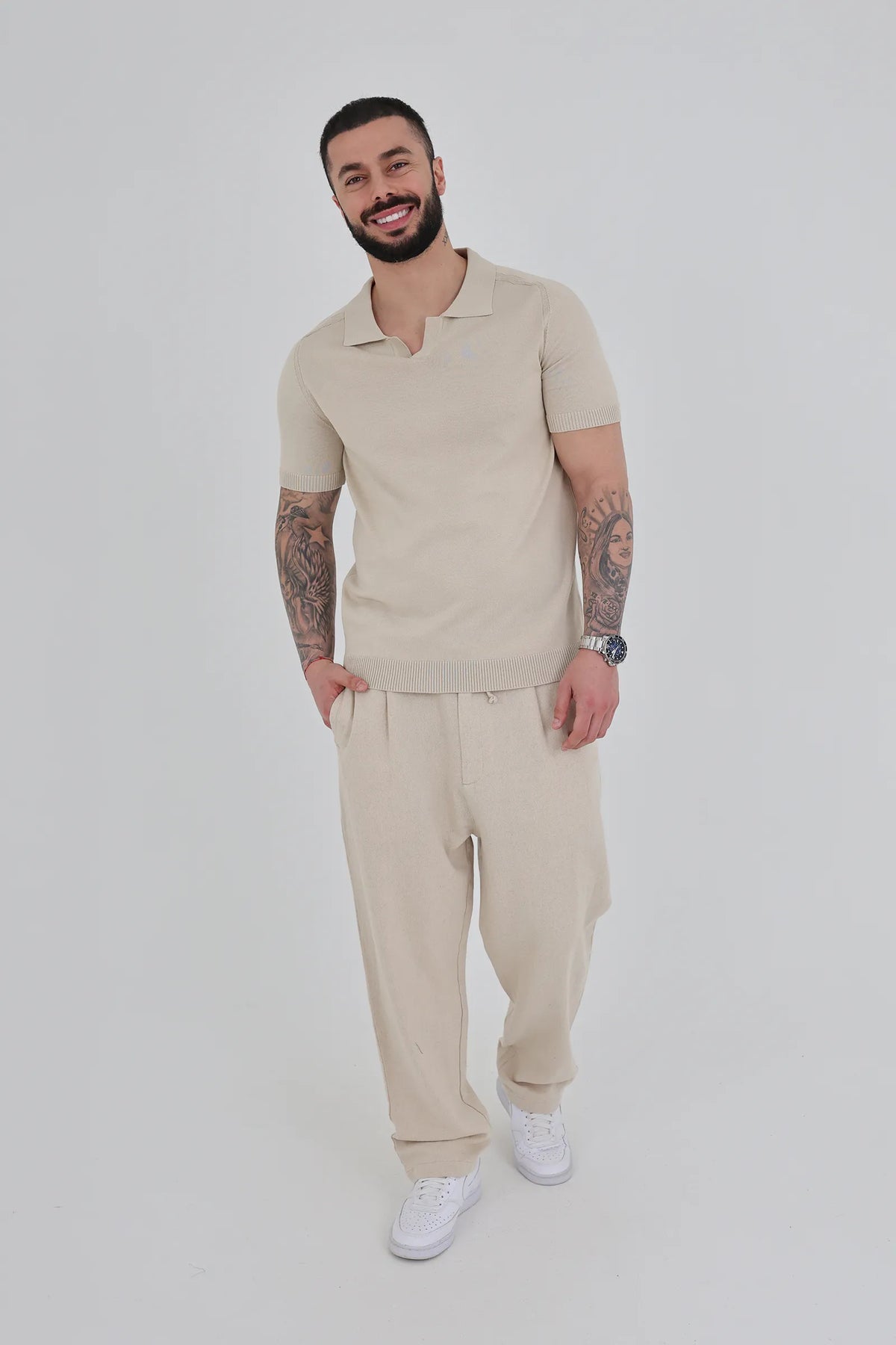 Maice knit resort