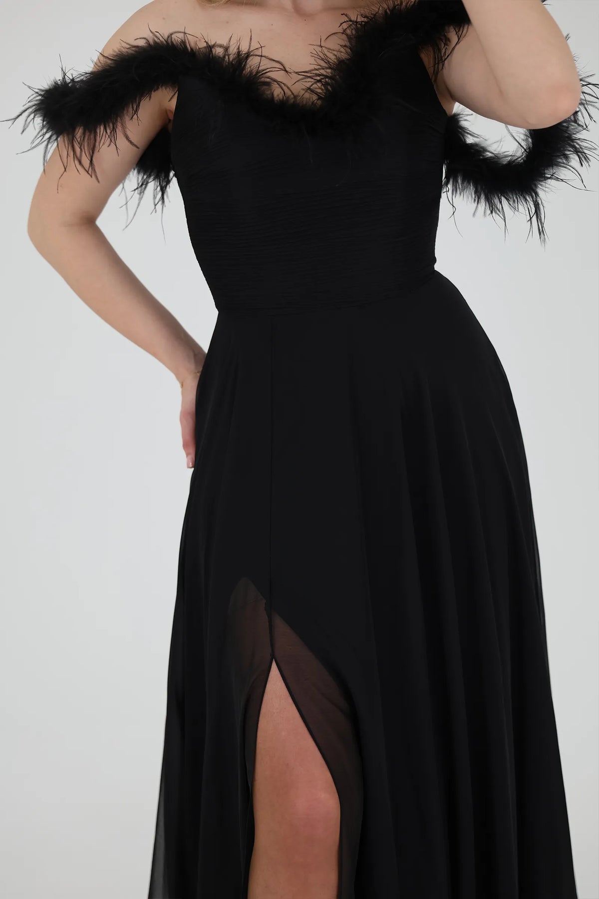 Fustan evening gown