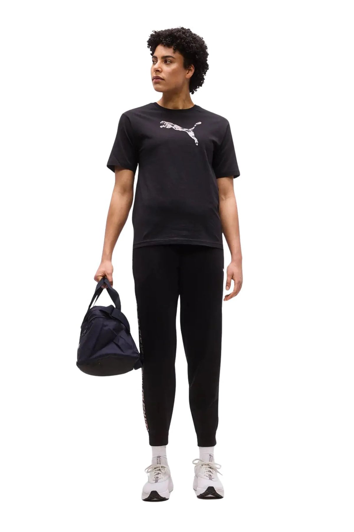 Trenerka puma essentials graphic animal alpine snow 692464-01