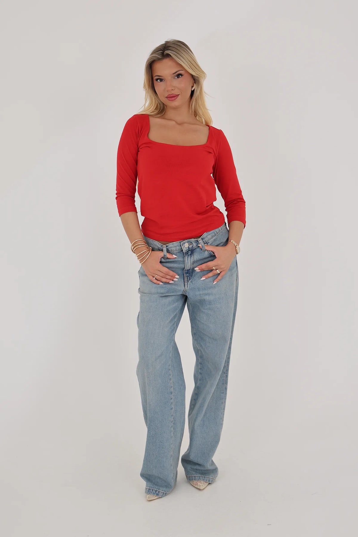 Bluze sweet scarlet