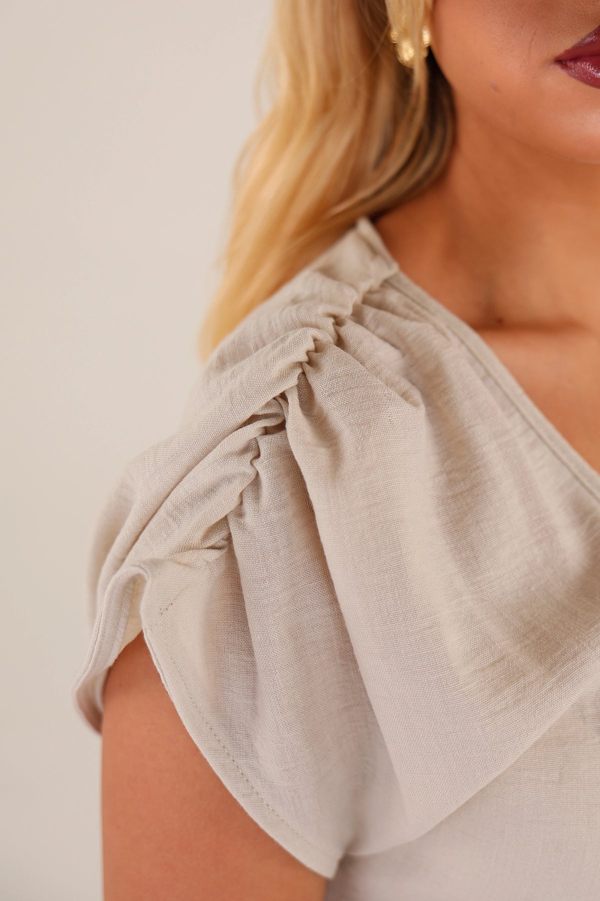Fustan fit and flare