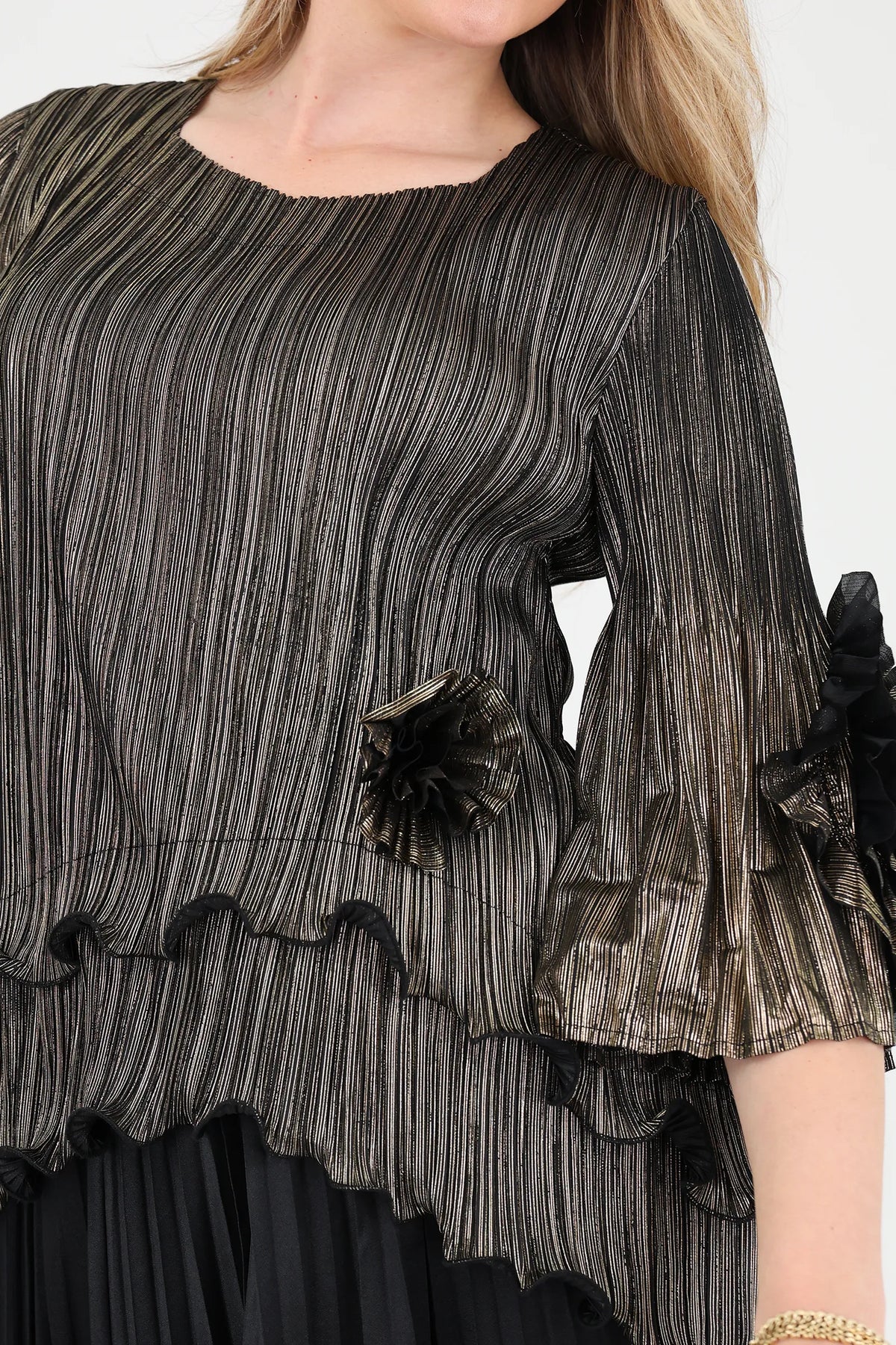 Set pleated co-ord