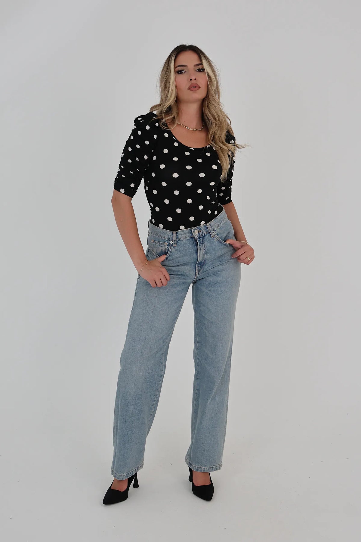 Maice polka puff