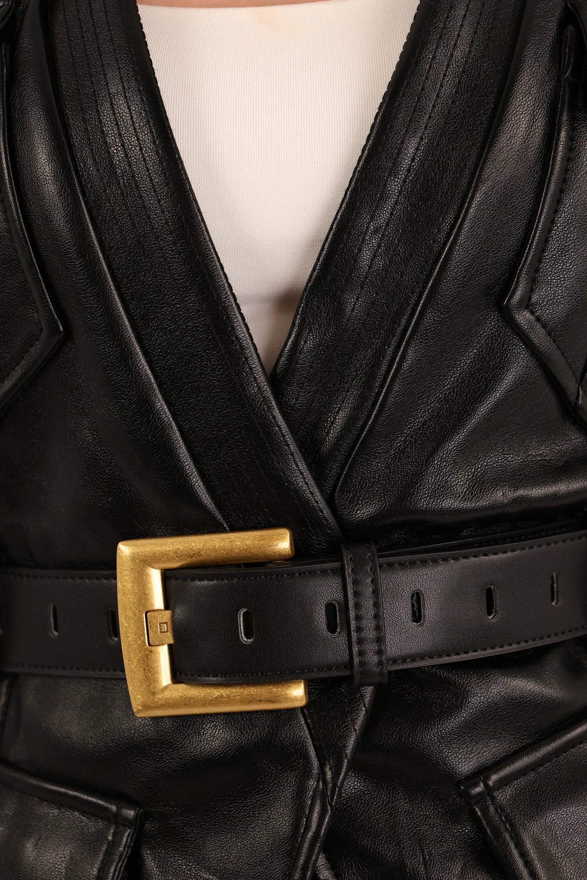 Jakne leather look