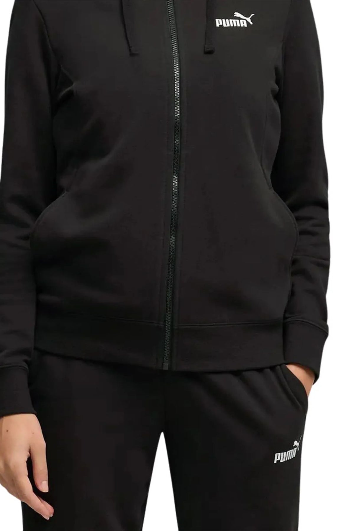 Set puma hooded sweat suit 691902-01