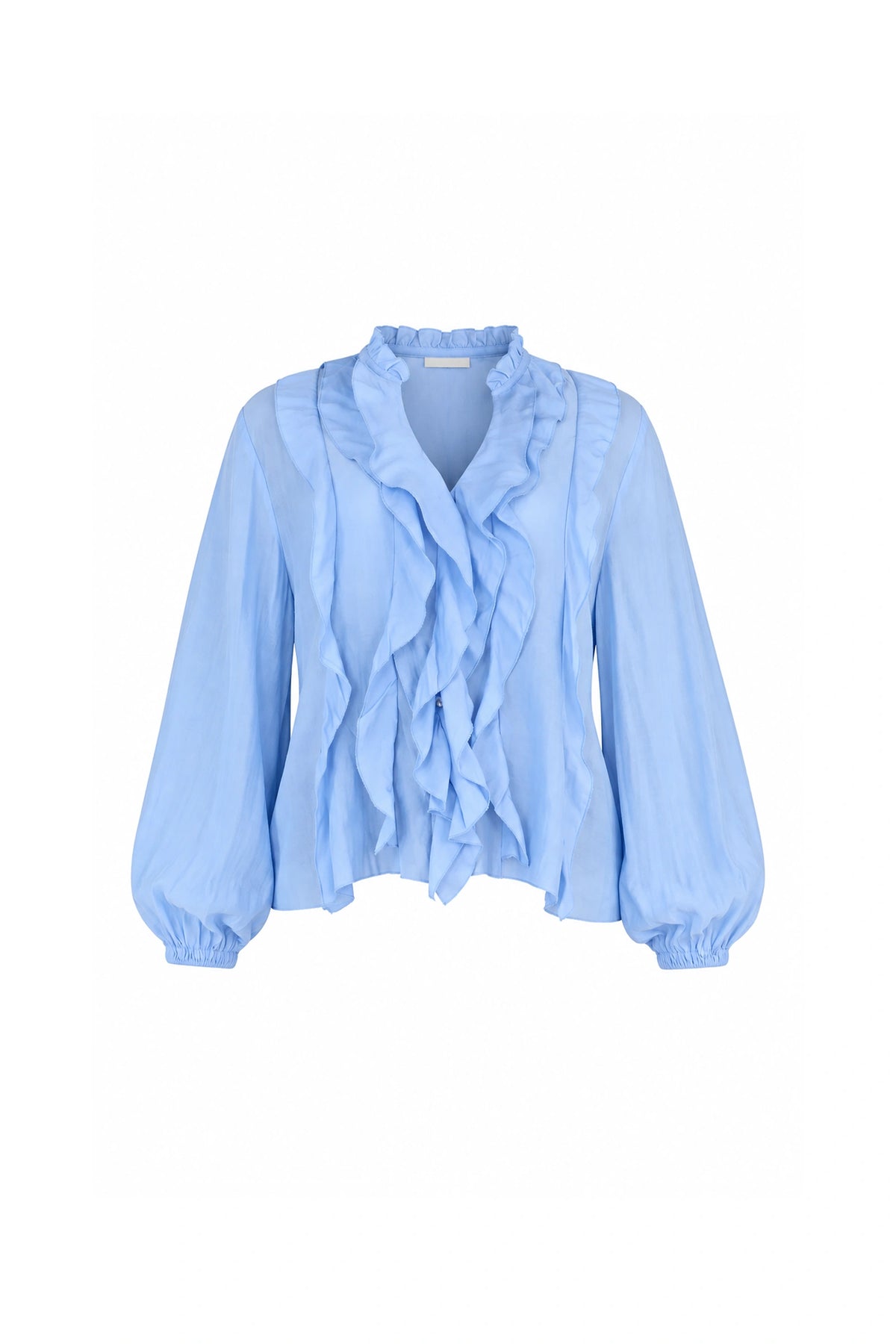 Kemishe dramatic ruffles