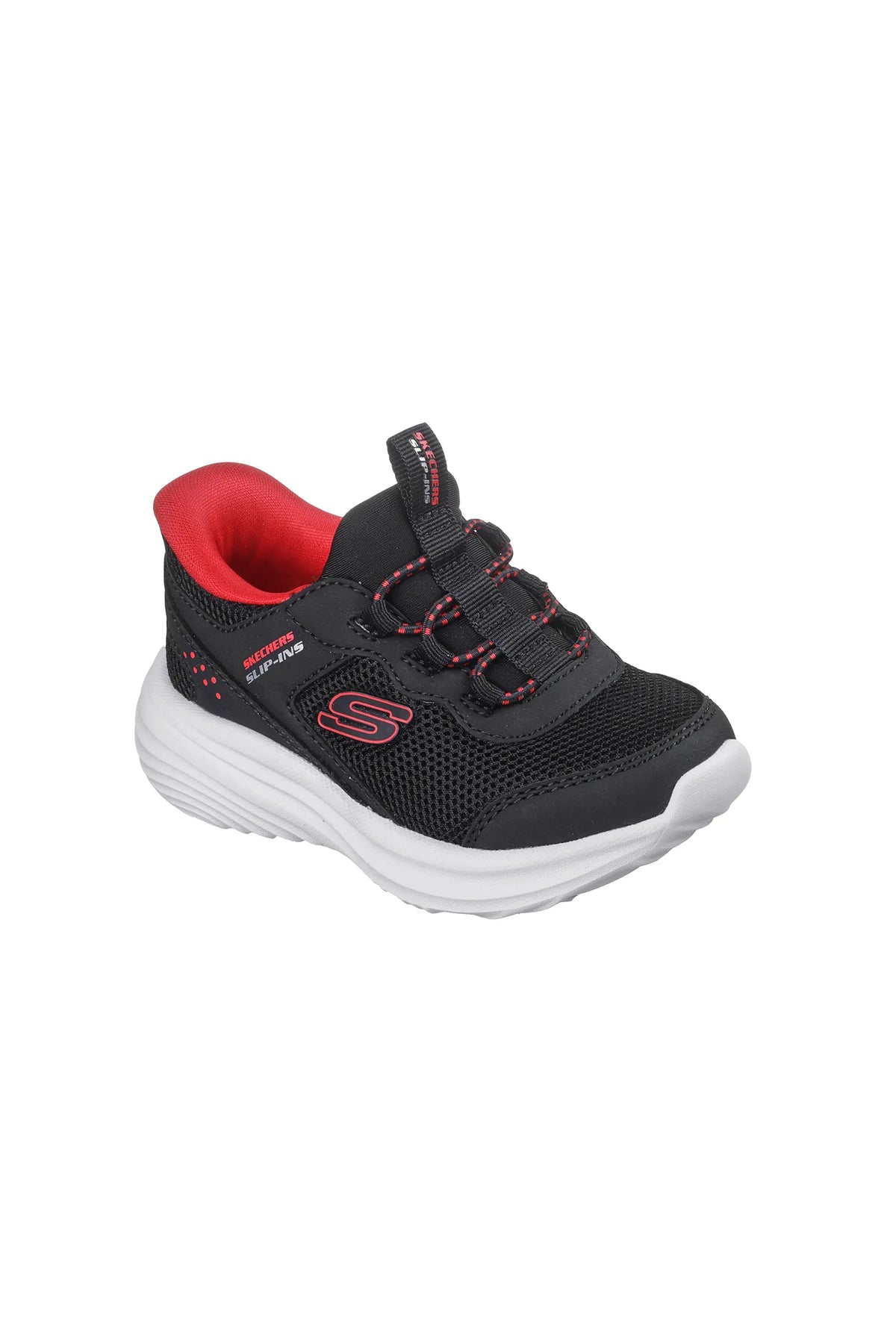 Skechers boys hands free slip-ins-bounder pro 404208N-BLK