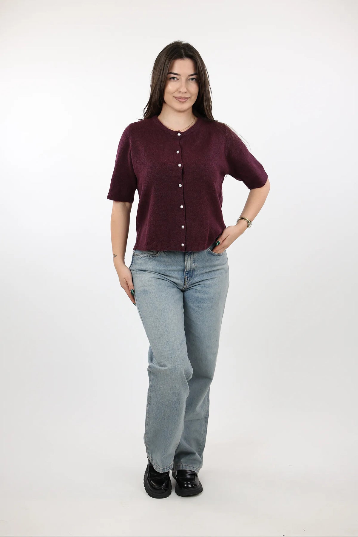 Maice button-down top