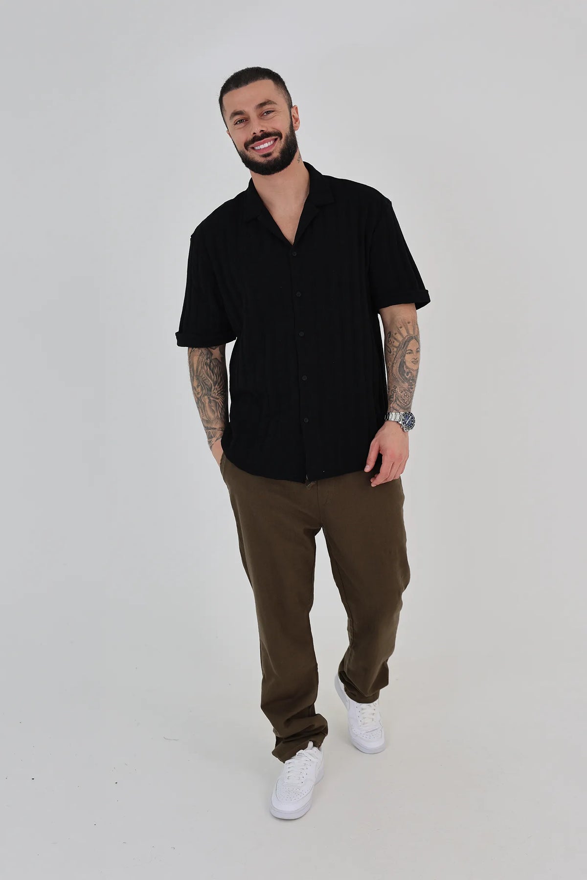 Kemishe holiday shirt
