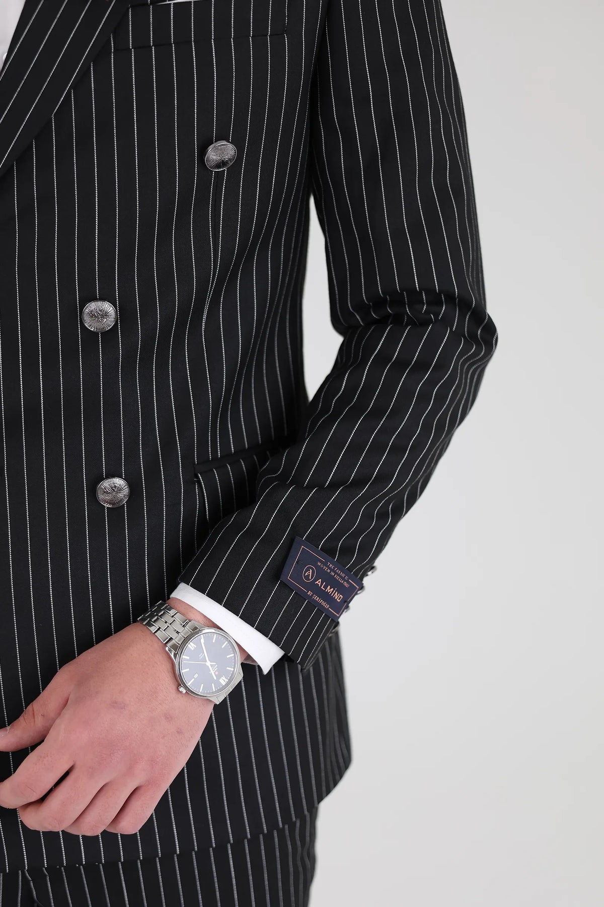 Set pinstripe double