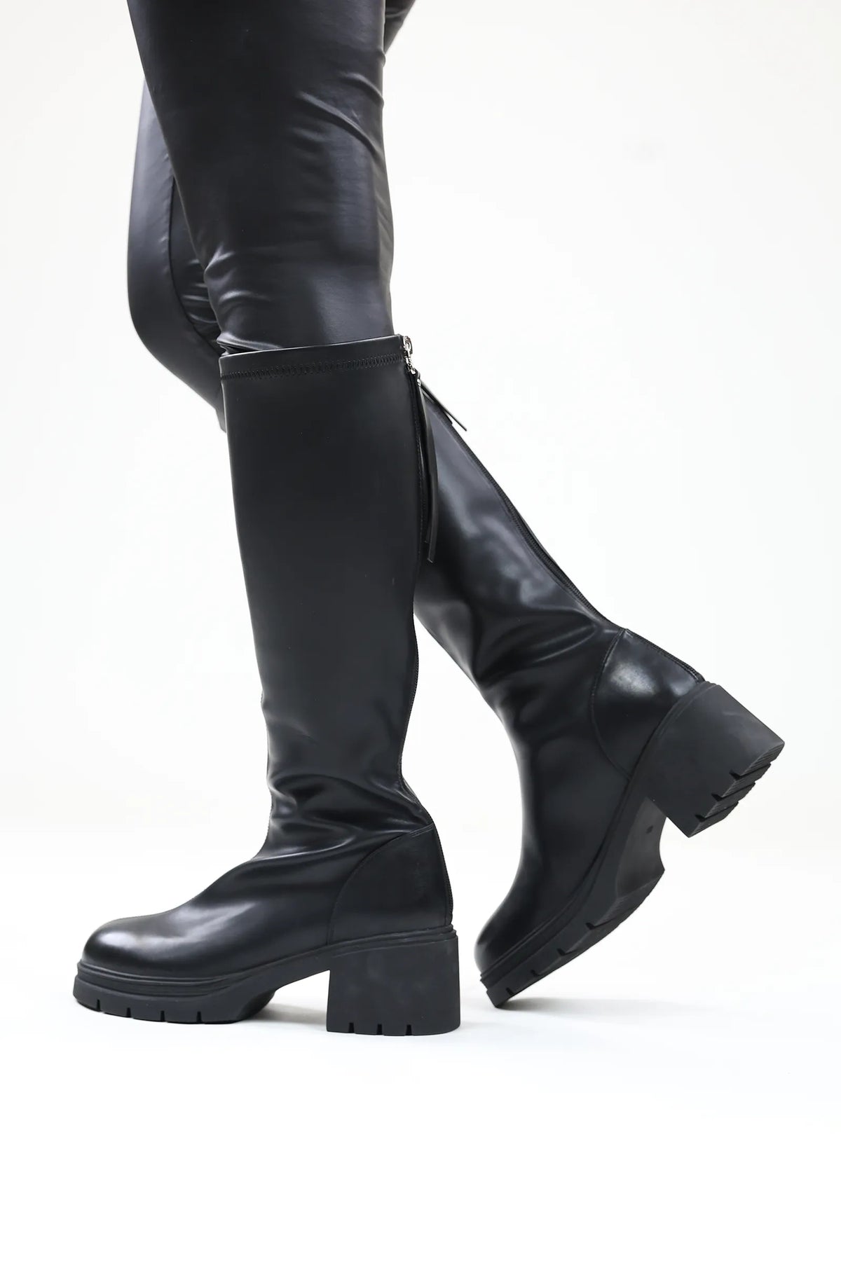 Çizme leather matt