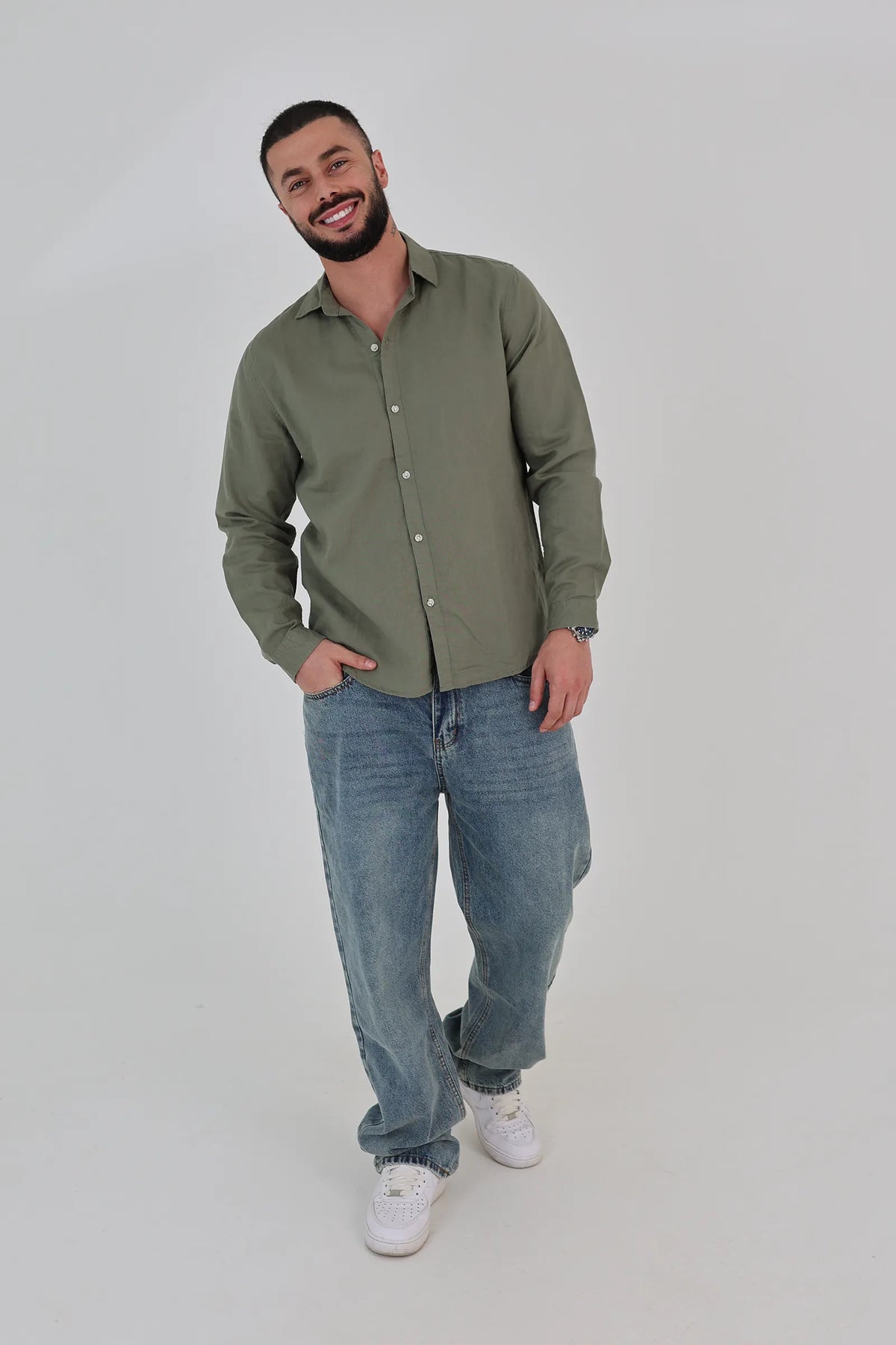 Kemishe classic collar
