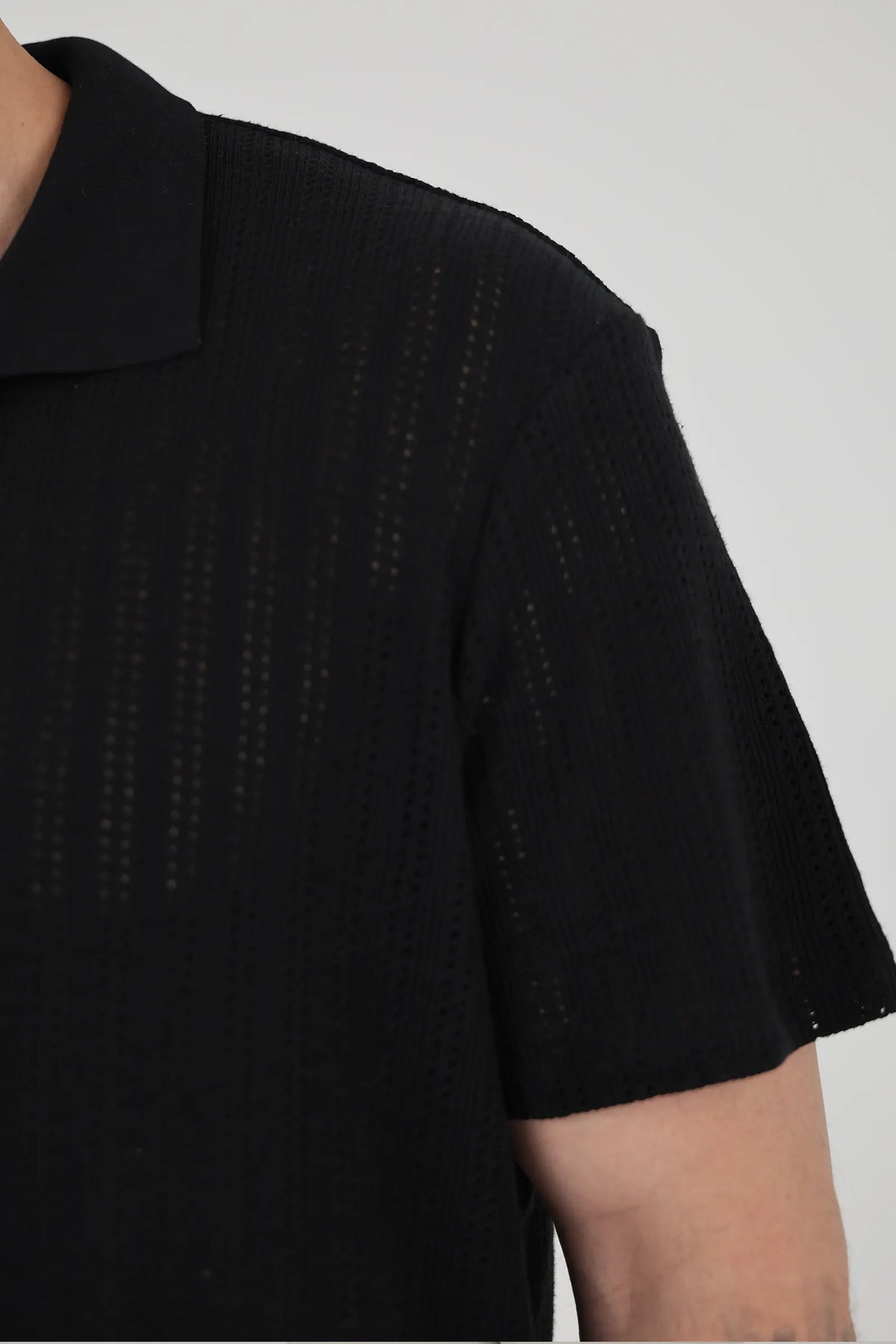Maice crochet polo
