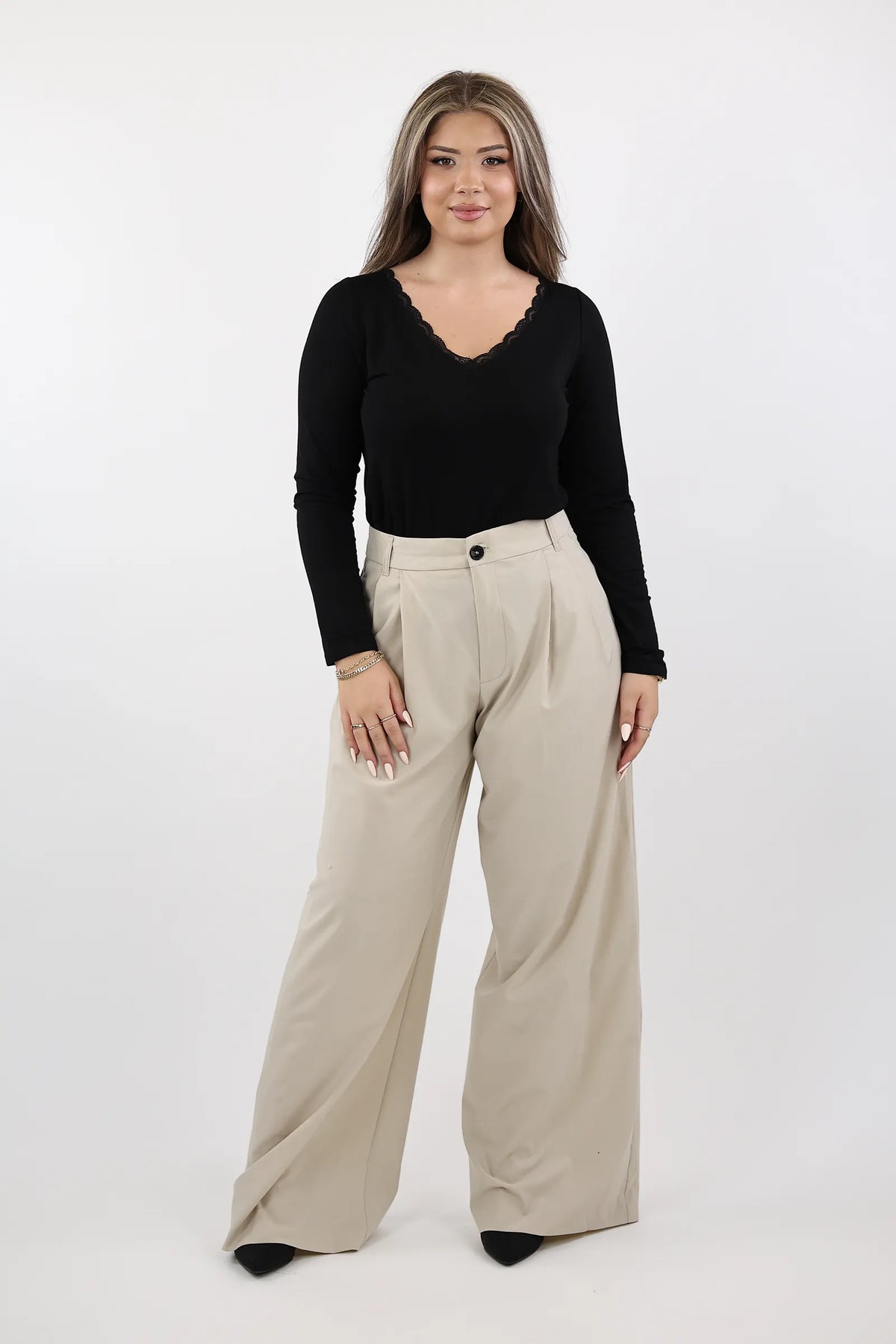 Pantollona relaxed fit