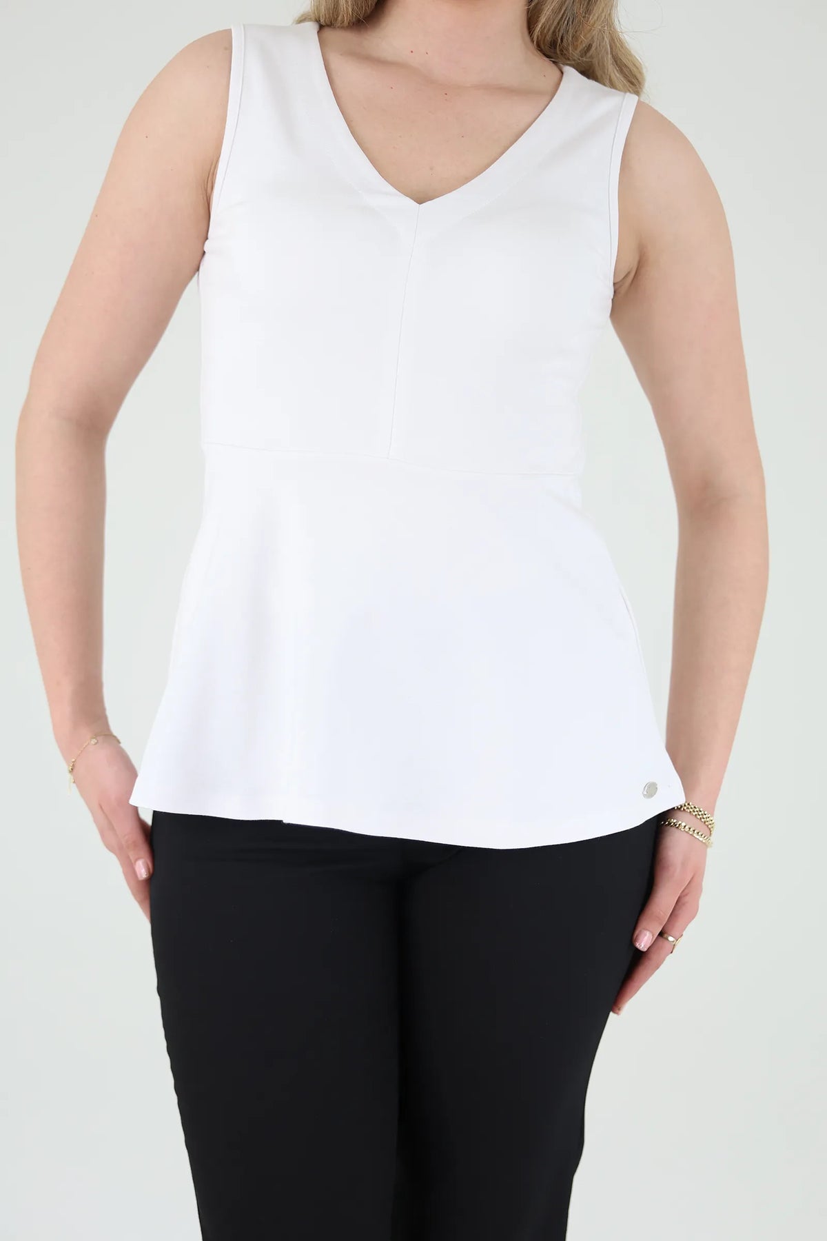 Maice peplum top