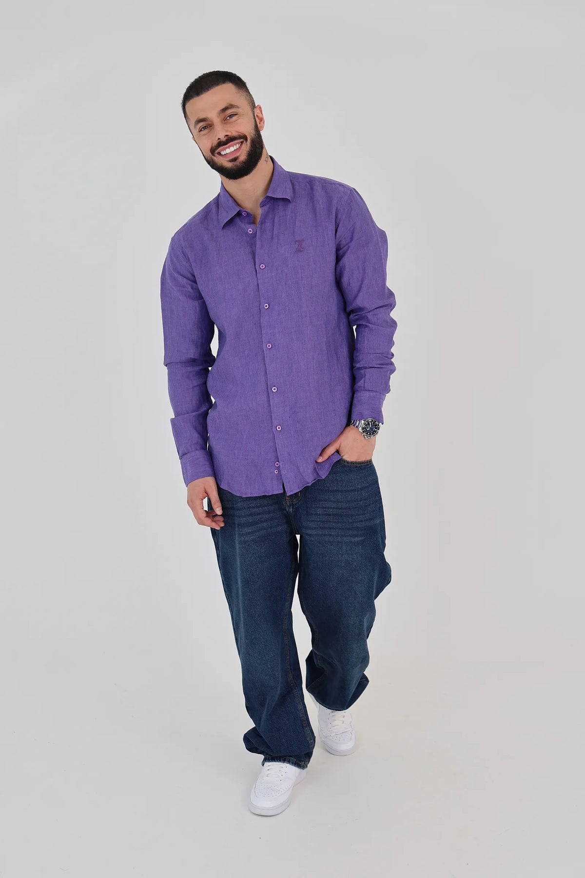 Kemishe violet purple
