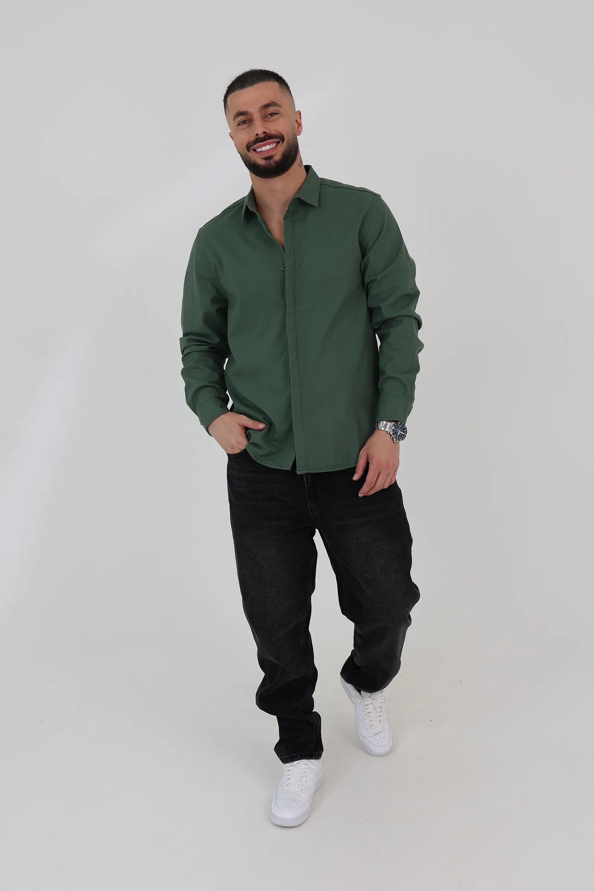 Kemishe regular fit linen